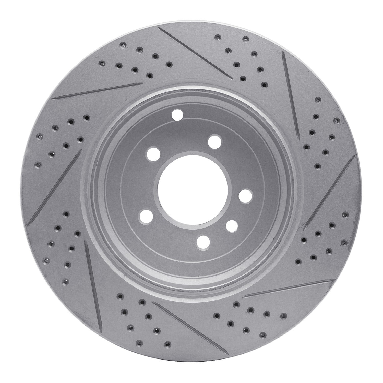 DYN 830-11020L DFC Geoperformance Rotor - Drilled and Slotted - Image 2