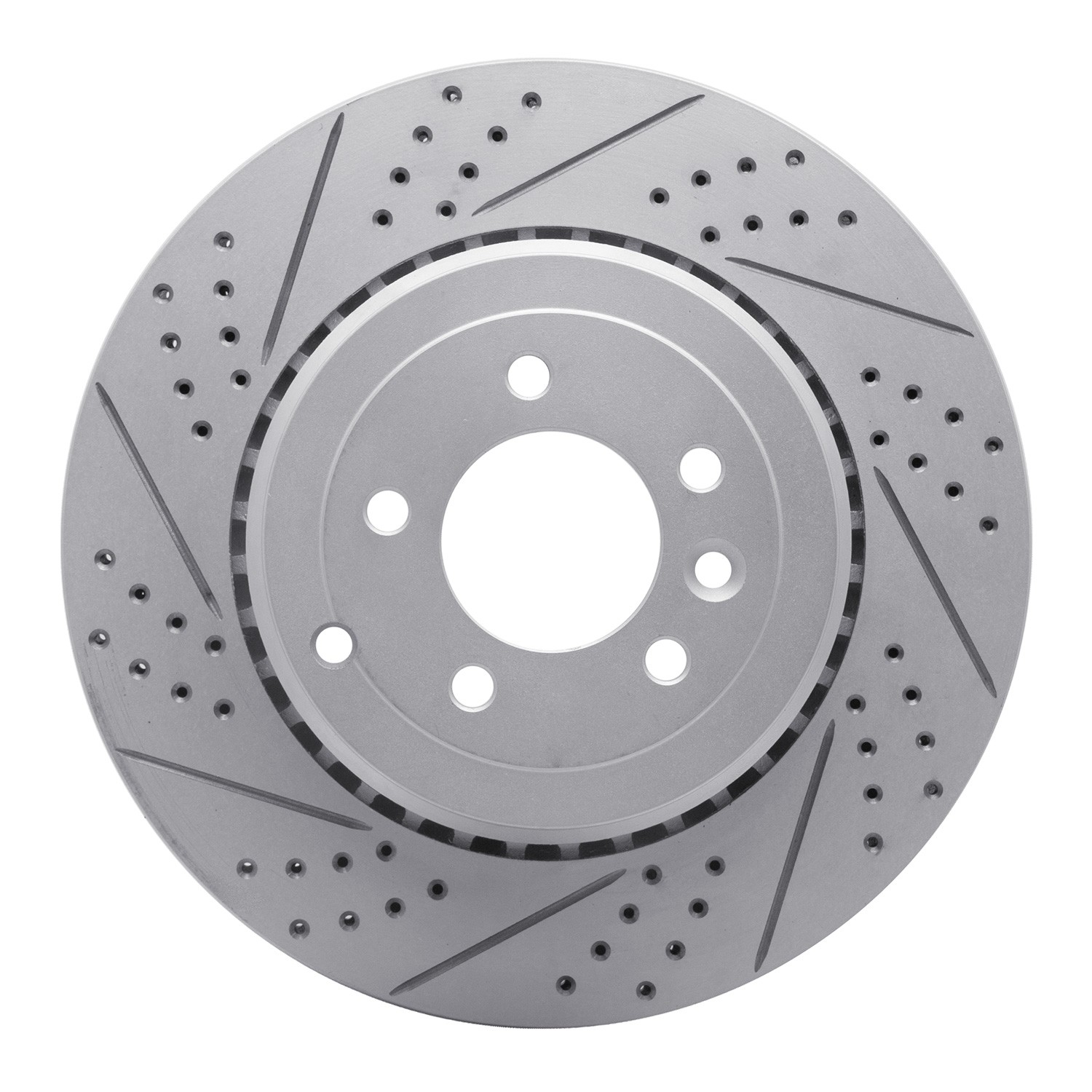 DYN 830-11020L DFC Geoperformance Rotor - Drilled and Slotted - Image 3