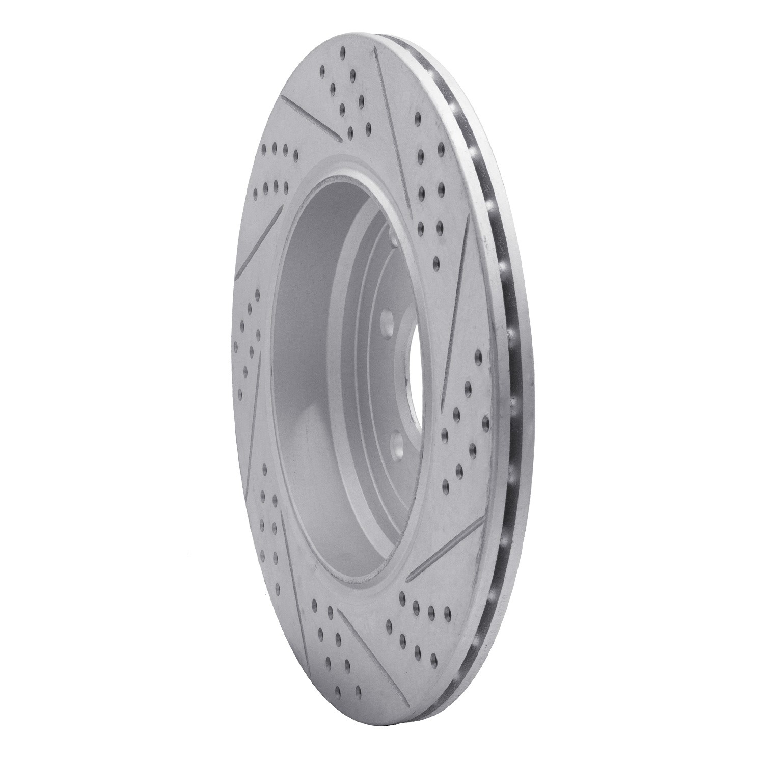 DYN 830-11020L DFC Geoperformance Rotor - Drilled and Slotted - Image 5