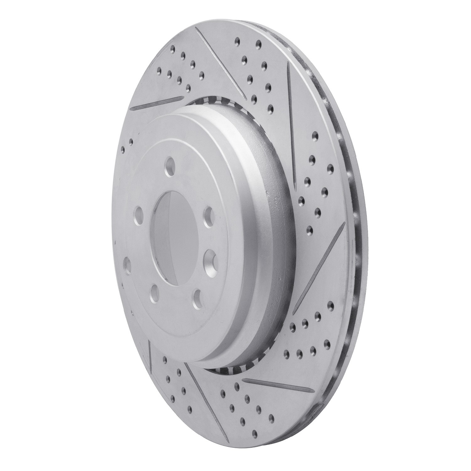 DYN 830-11020R DFC Geoperformance Rotor - Drilled and Slotted