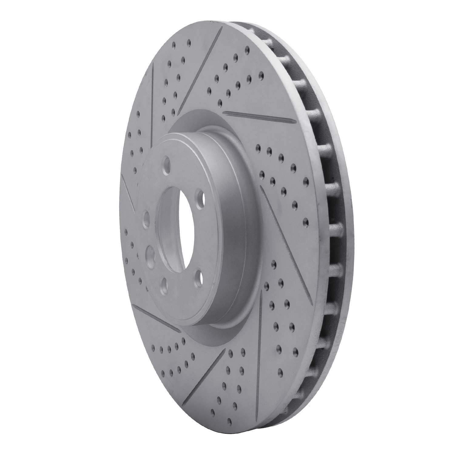 DYN 830-11021L DFC Geoperformance Rotor - Drilled and Slotted