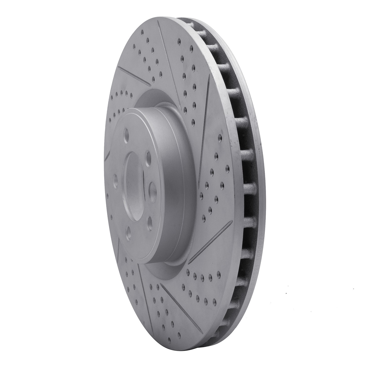 DYN 830-11021R DFC Geoperformance Rotor - Drilled and Slotted