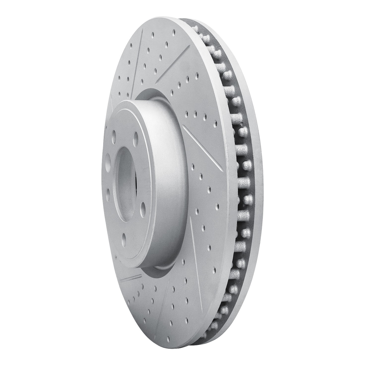DYN 830-11030L DFC Geoperformance Rotor - Drilled and Slotted