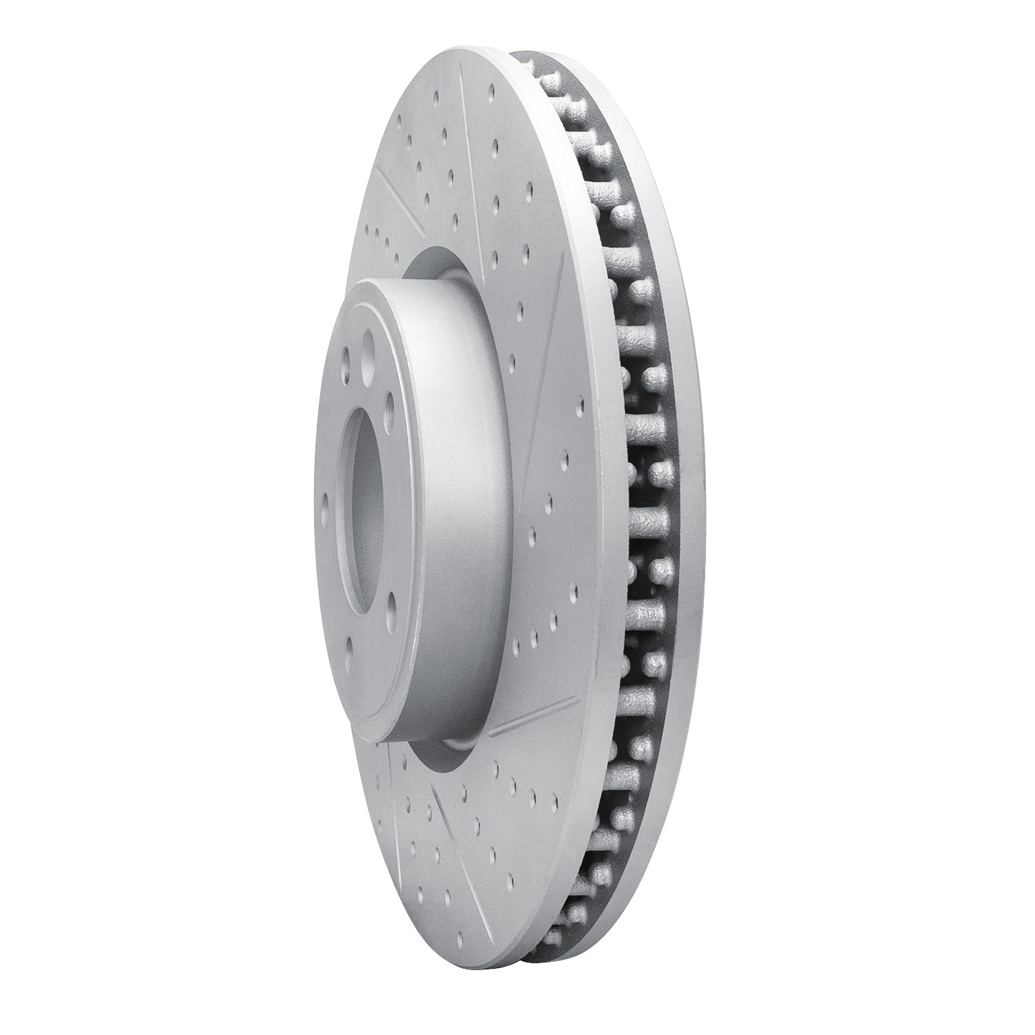 DYN 830-11030R DFC Geoperformance Rotor - Drilled and Slotted