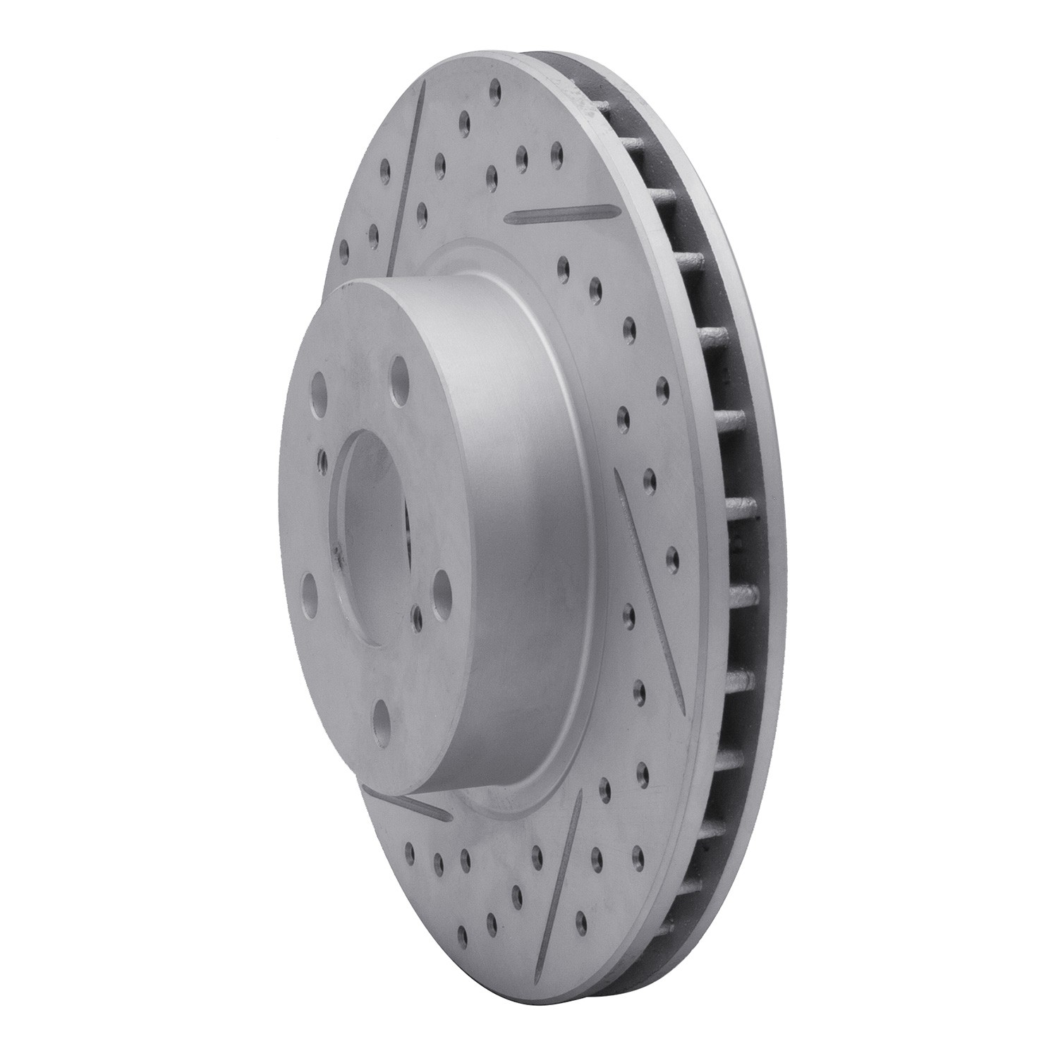 DYN 830-13007L DFC Geoperformance Rotor - Drilled and Slotted