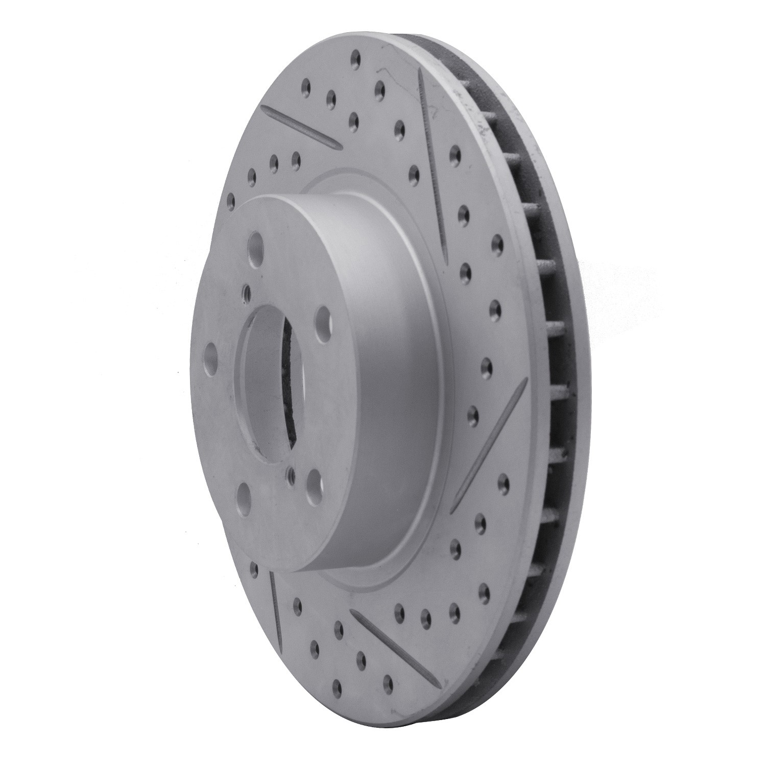DYN 830-13007R DFC Geoperformance Rotor - Drilled and Slotted