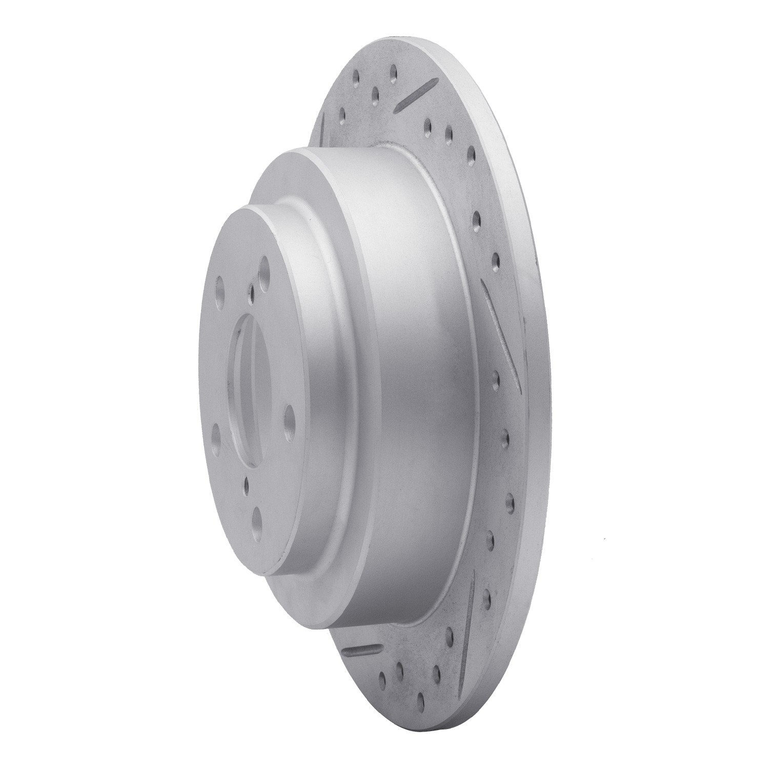 DYN 830-13008L DFC Geoperformance Rotor - Drilled and Slotted