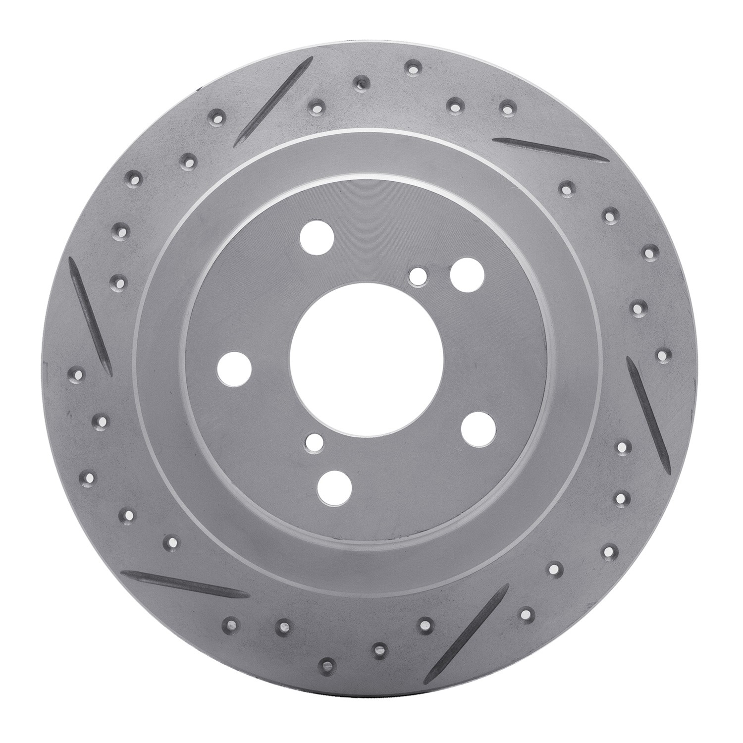 DYN 830-13008L DFC Geoperformance Rotor - Drilled and Slotted - Image 3