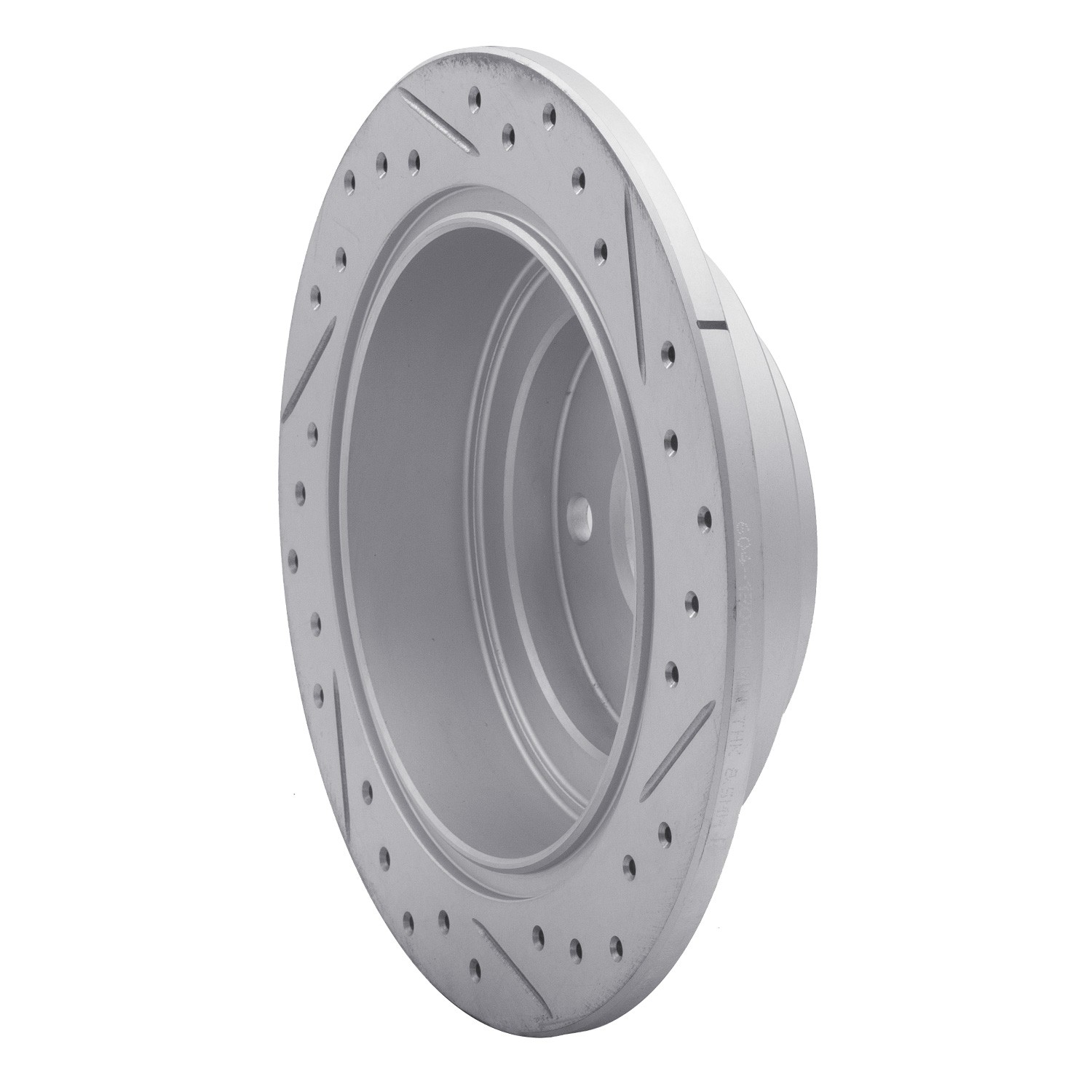 DYN 830-13008L DFC Geoperformance Rotor - Drilled and Slotted - Image 5