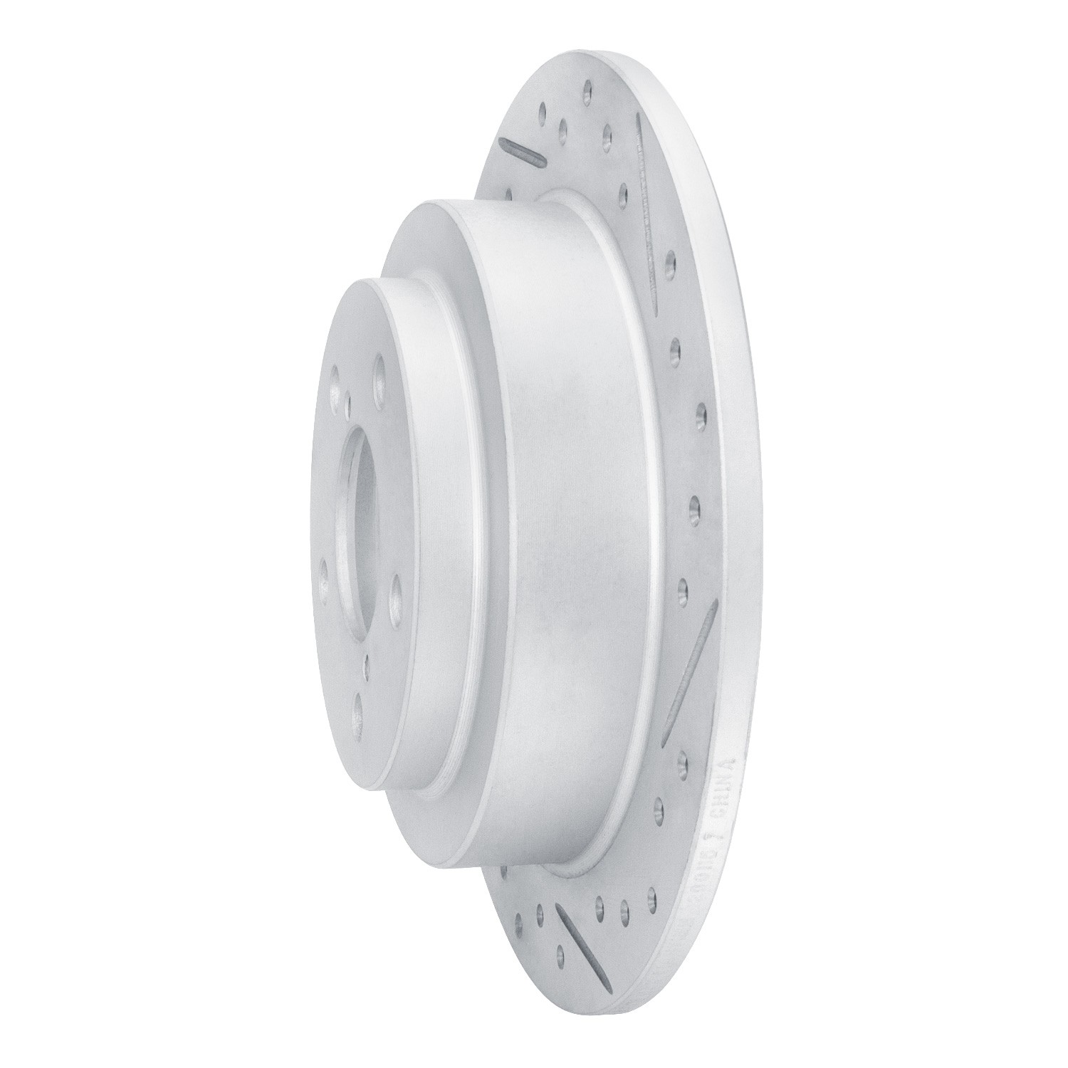 DYN 830-13008R DFC Geoperformance Rotor - Drilled and Slotted
