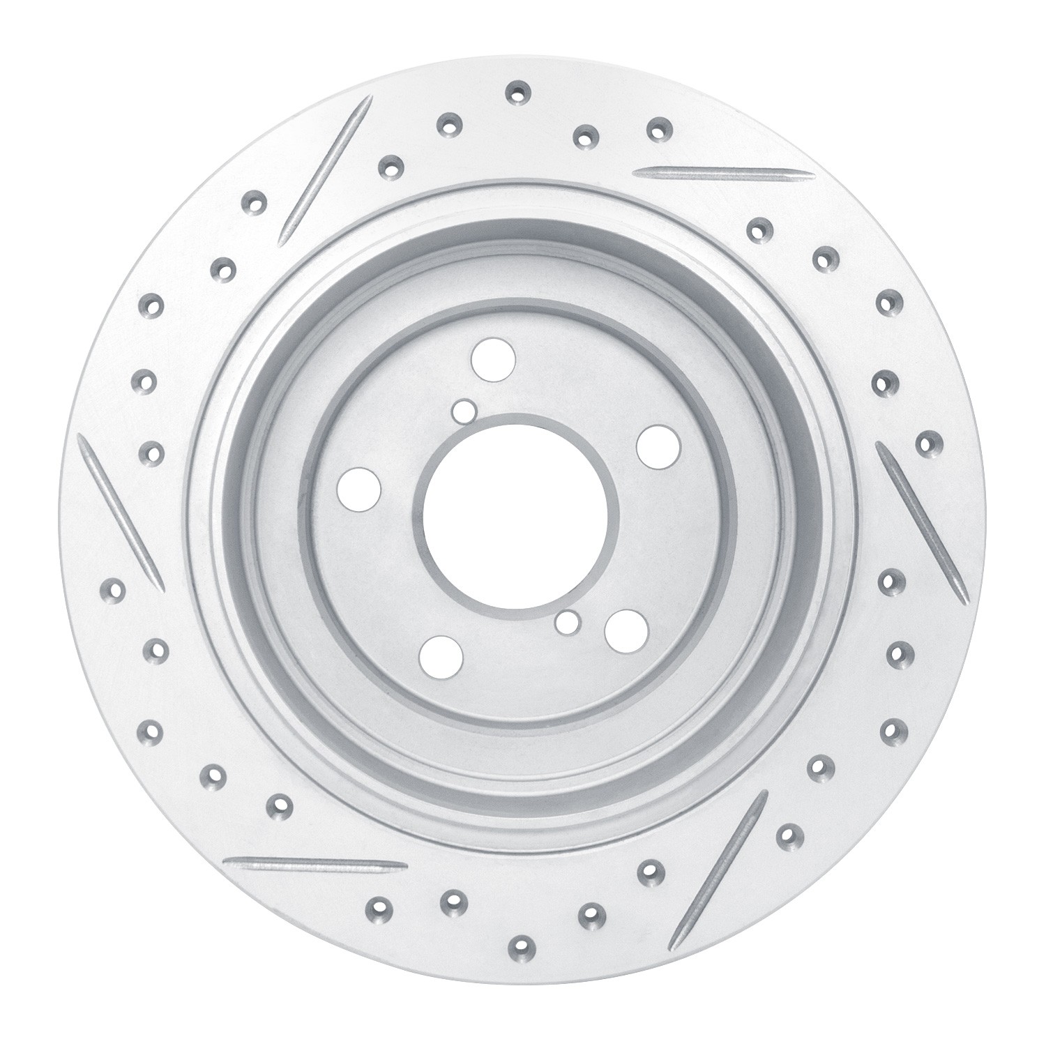 DYN 830-13008R DFC Geoperformance Rotor - Drilled and Slotted - Image 2