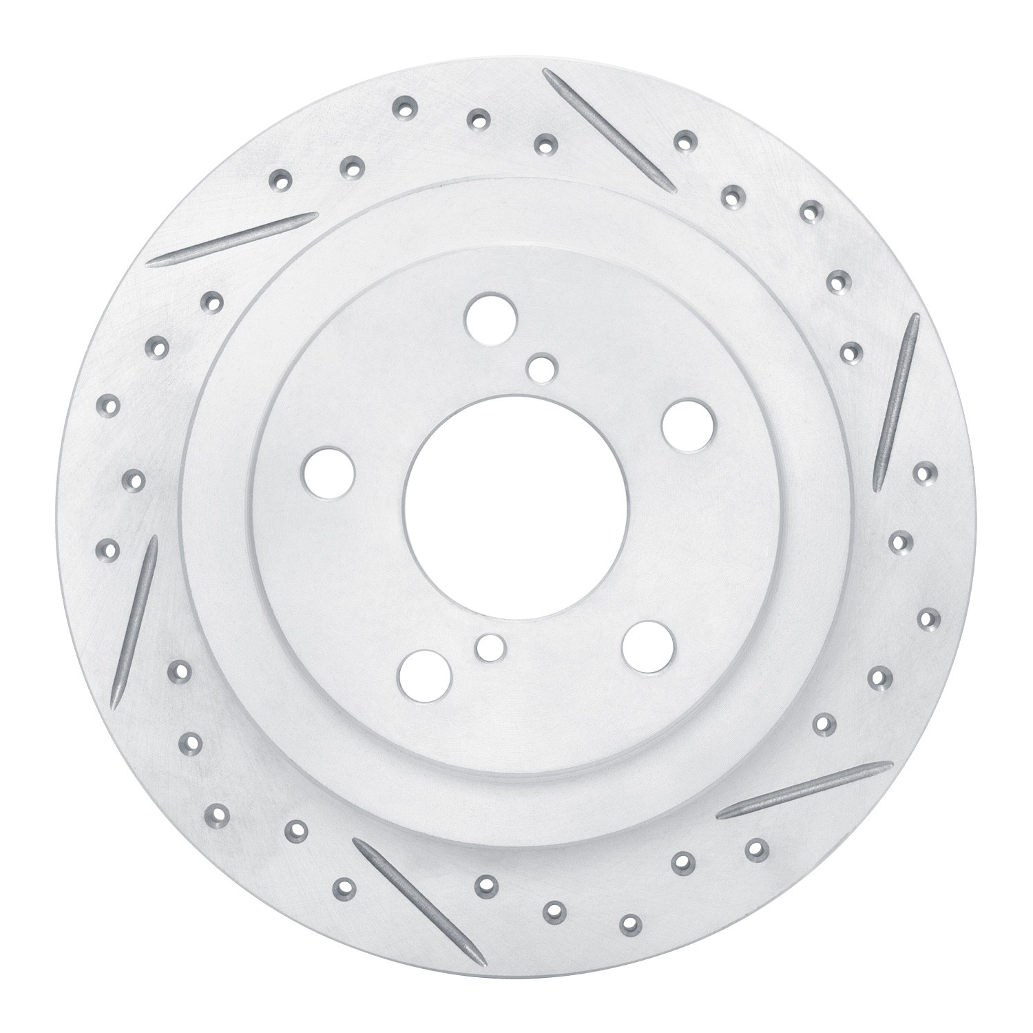 DYN 830-13008R DFC Geoperformance Rotor - Drilled and Slotted - Image 3