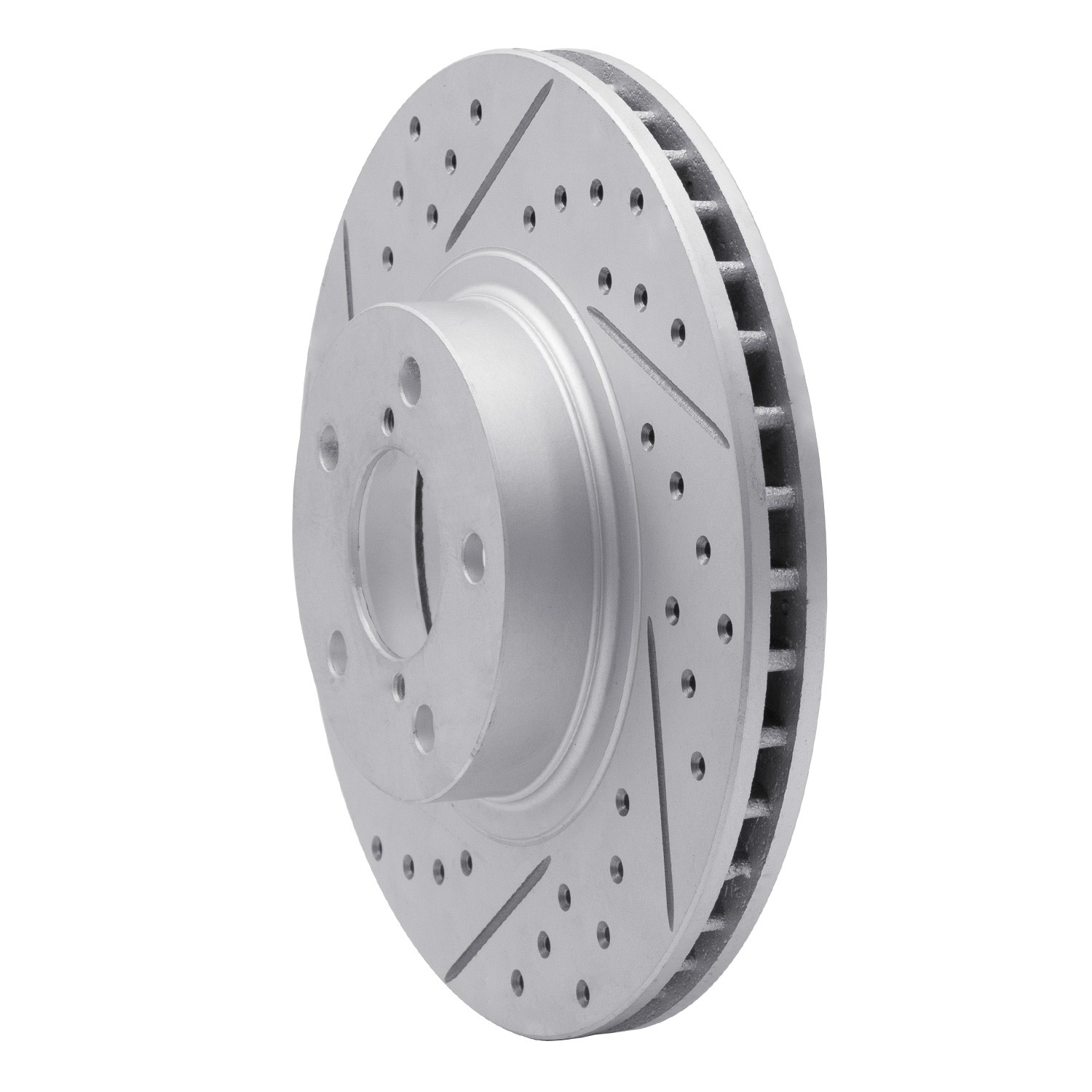 DYN 830-13009L DFC Geoperformance Rotor - Drilled and Slotted