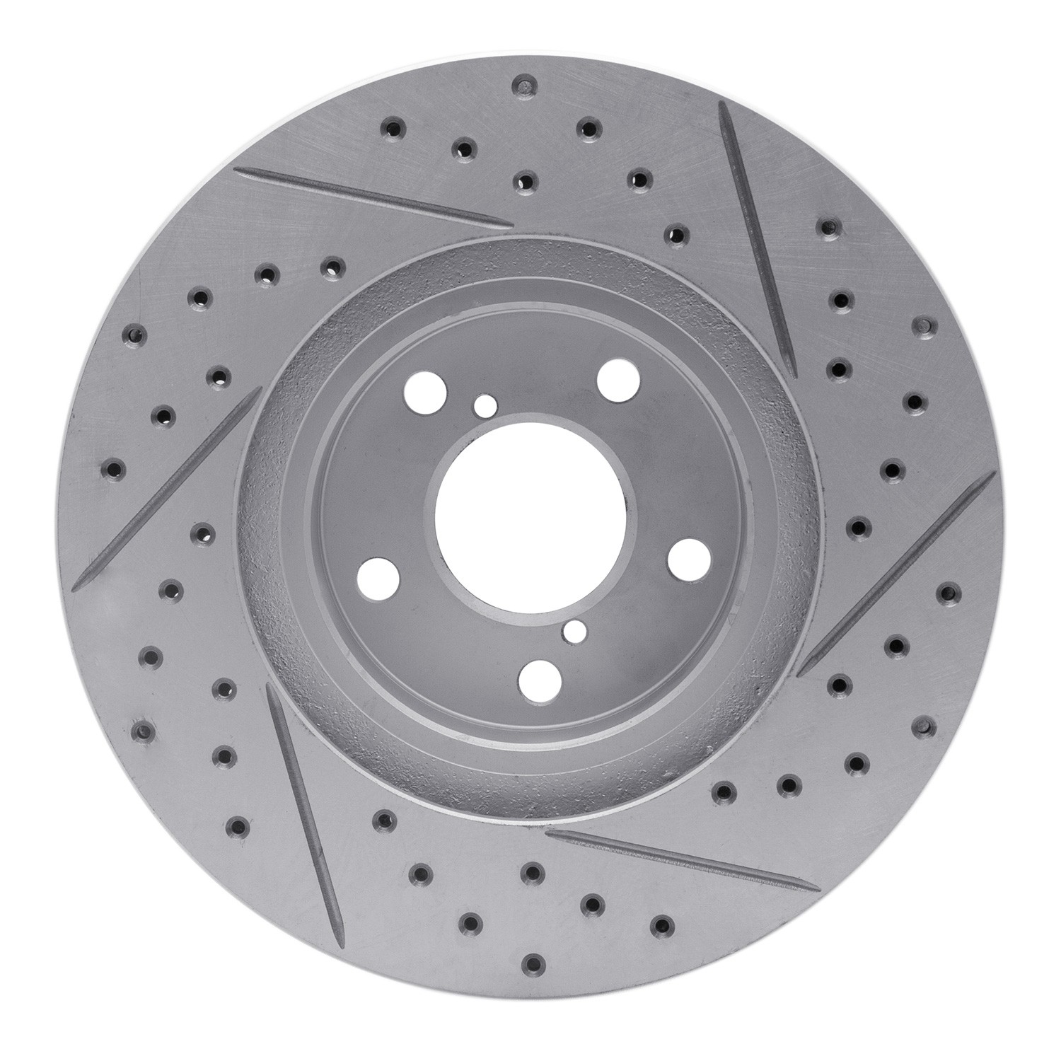 DYN 830-13009L DFC Geoperformance Rotor - Drilled and Slotted - Image 2