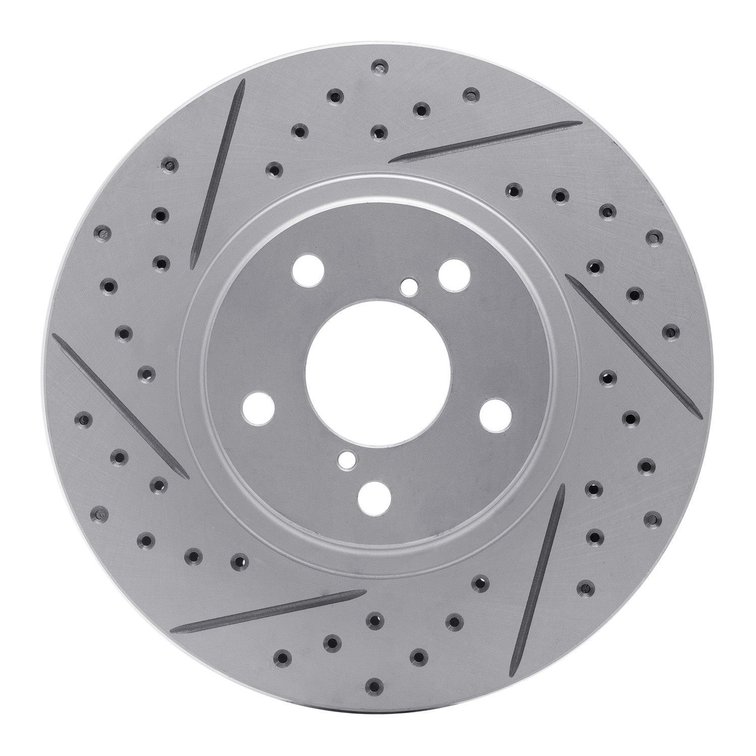 DYN 830-13009L DFC Geoperformance Rotor - Drilled and Slotted - Image 3