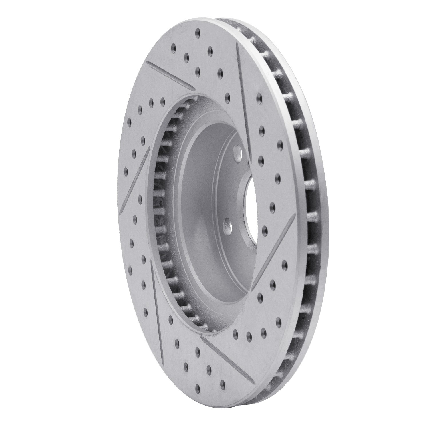 DYN 830-13009L DFC Geoperformance Rotor - Drilled and Slotted - Image 5