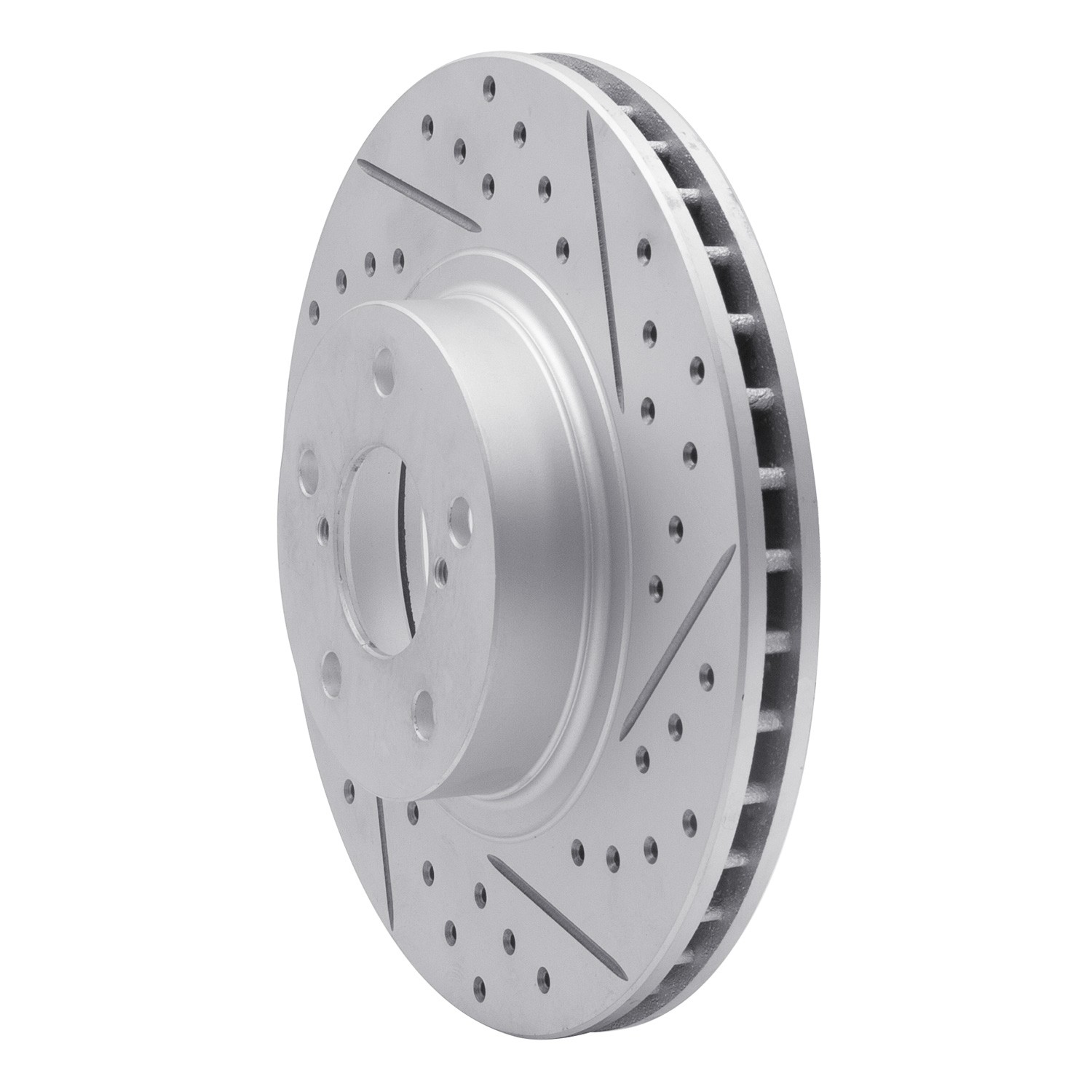 DYN 830-13009R DFC Geoperformance Rotor - Drilled and Slotted