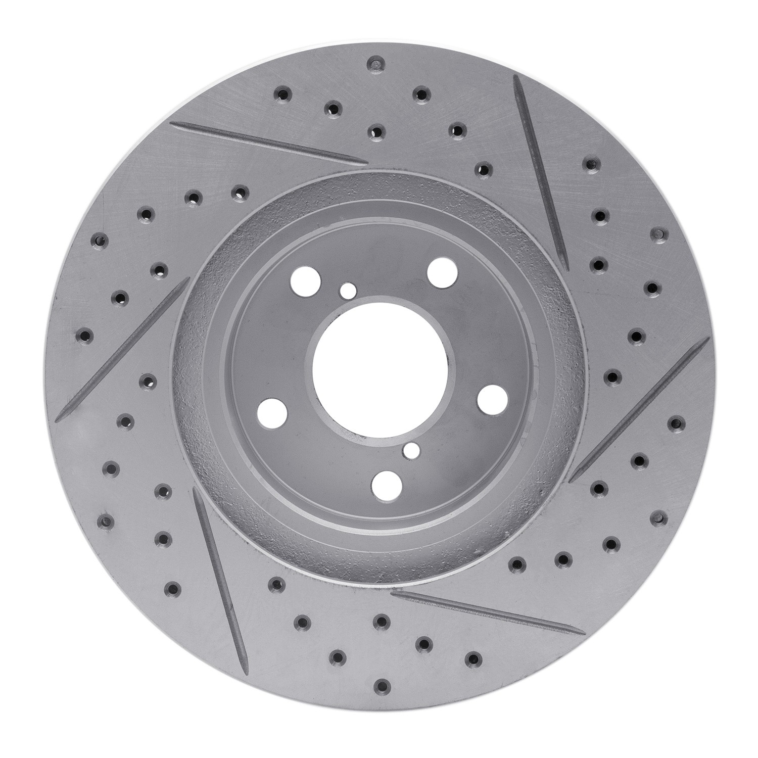 DYN 830-13009R DFC Geoperformance Rotor - Drilled and Slotted - Image 2