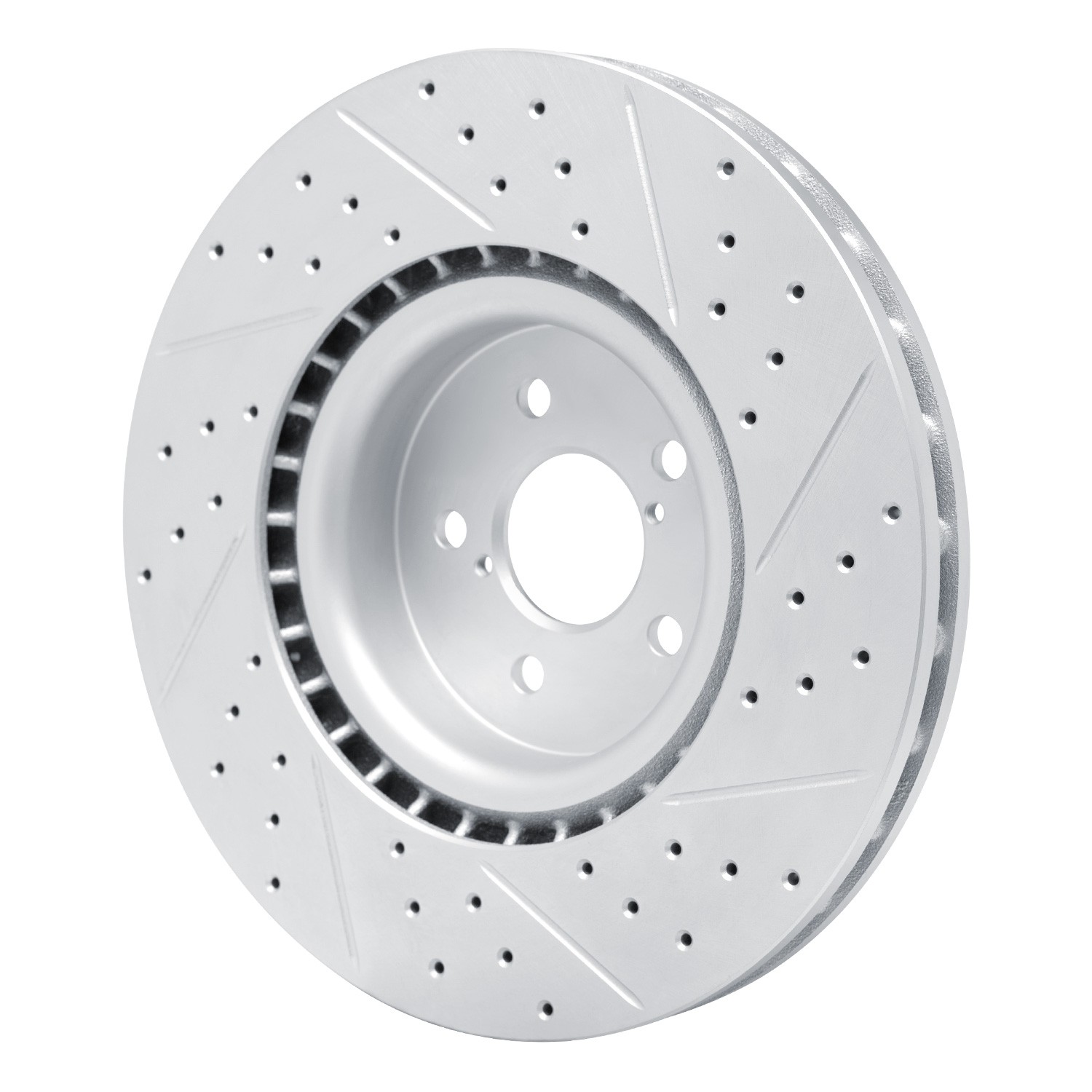 DYN 830-13014L DFC Geoperformance Rotor - Drilled and Slotted - Image 5