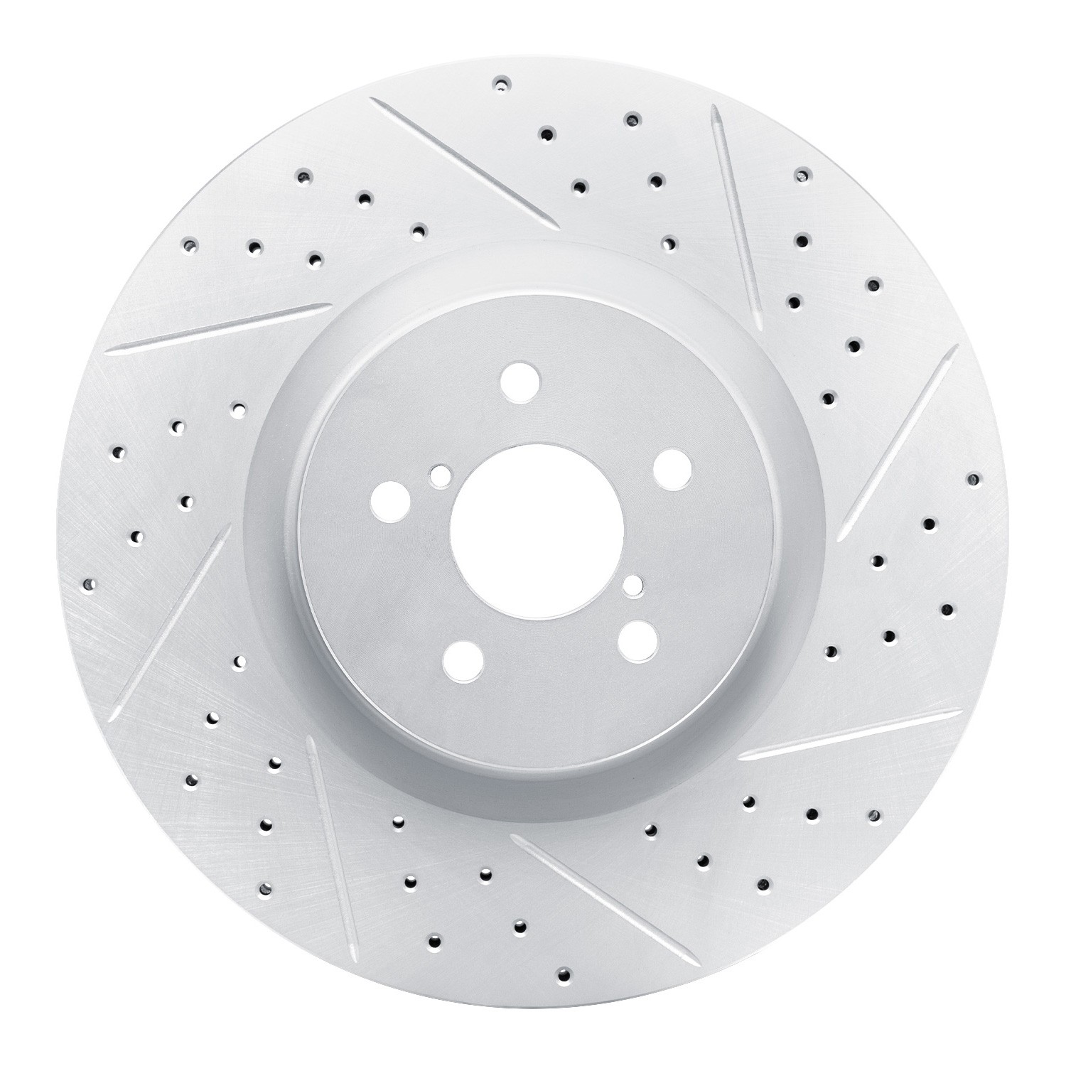 DYN 830-13014R DFC Geoperformance Rotor - Drilled and Slotted