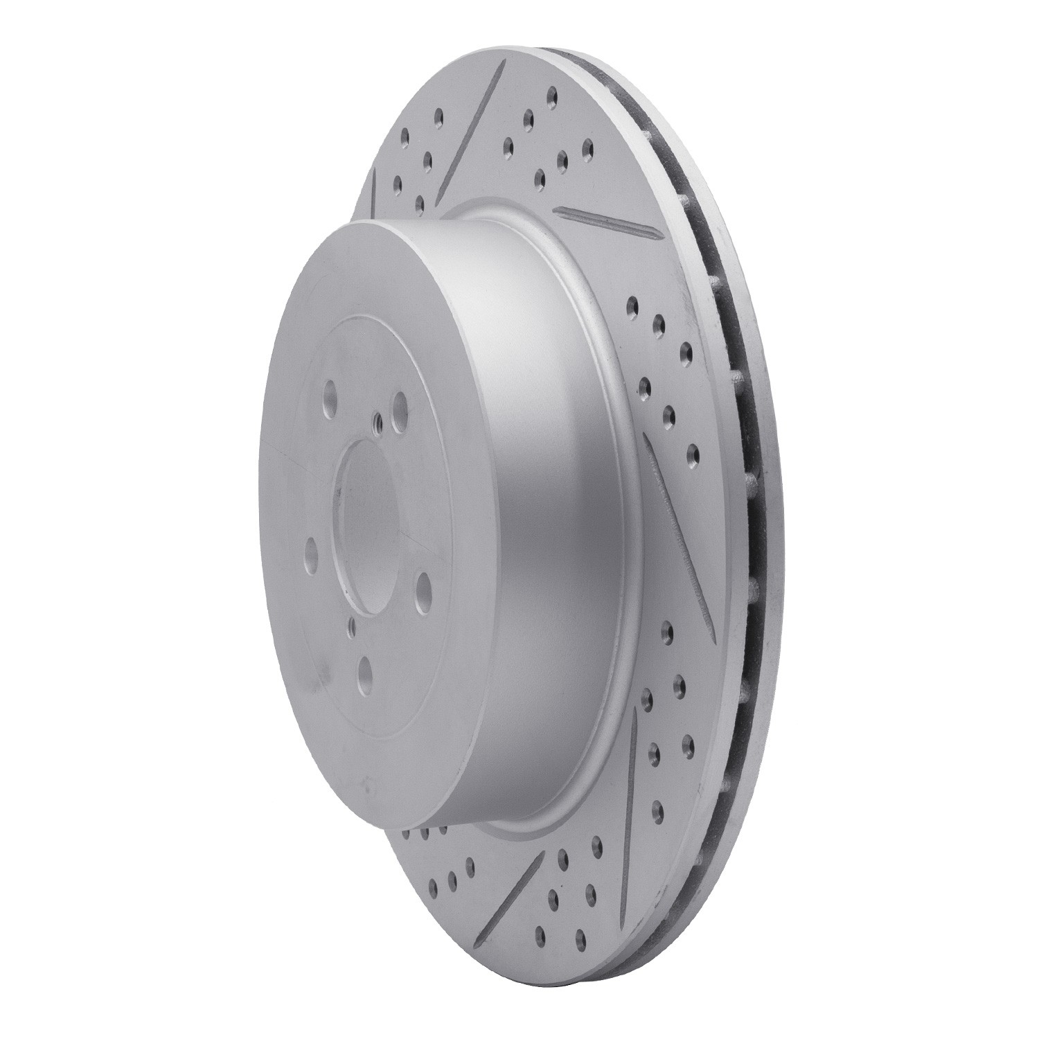 DYN 830-13015L DFC Geoperformance Rotor - Drilled and Slotted