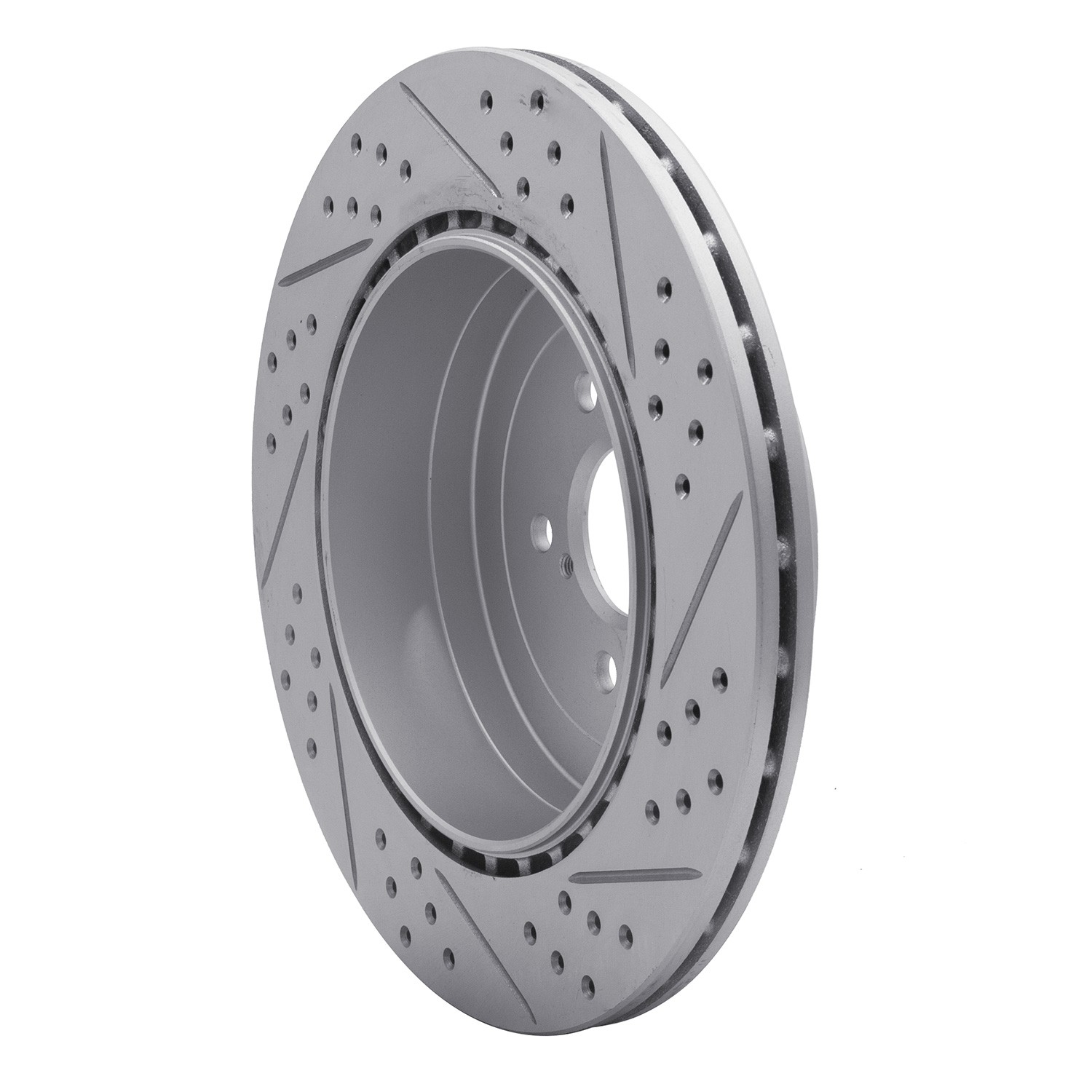 DYN 830-13015L DFC Geoperformance Rotor - Drilled and Slotted - Image 5