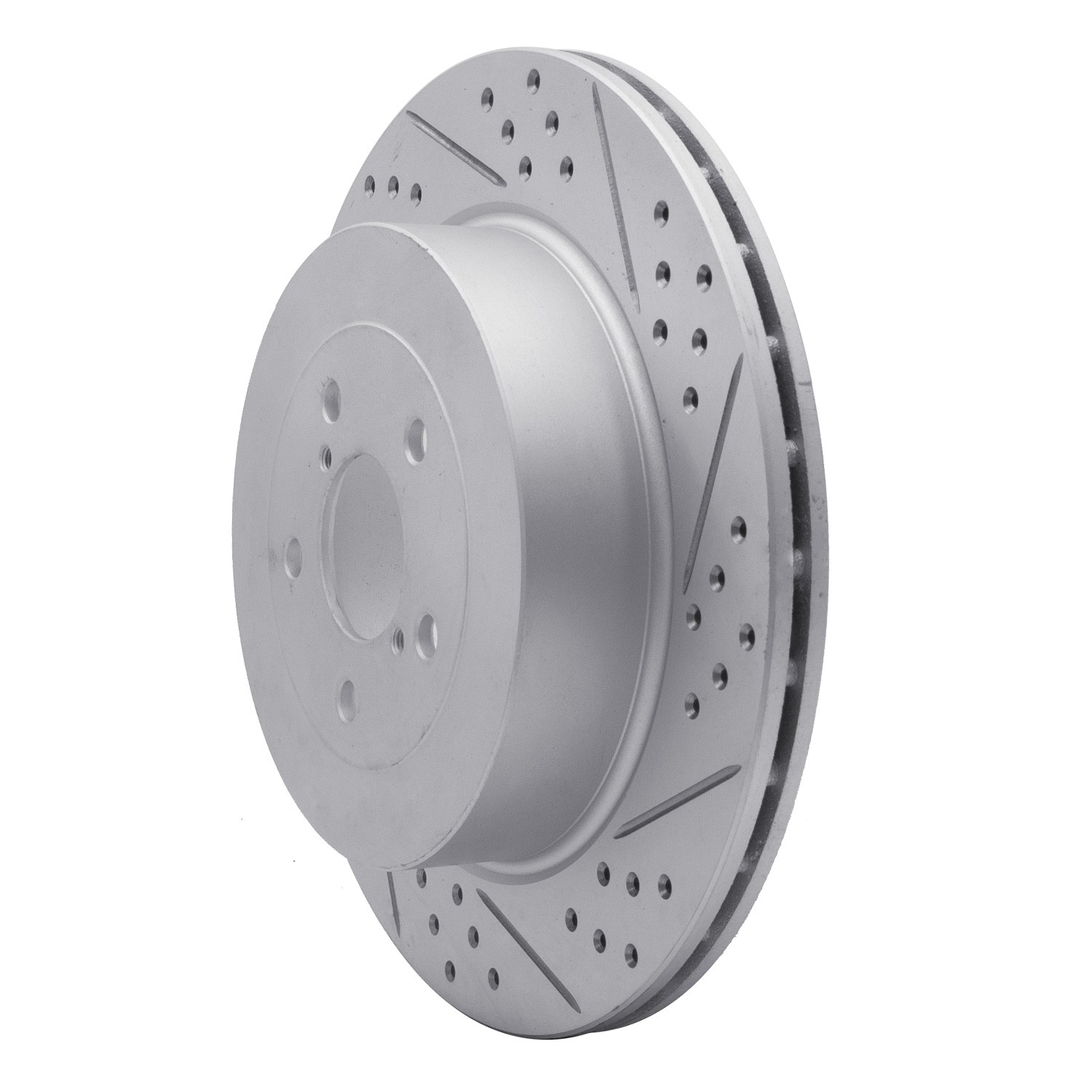 DYN 830-13015R DFC Geoperformance Rotor - Drilled and Slotted
