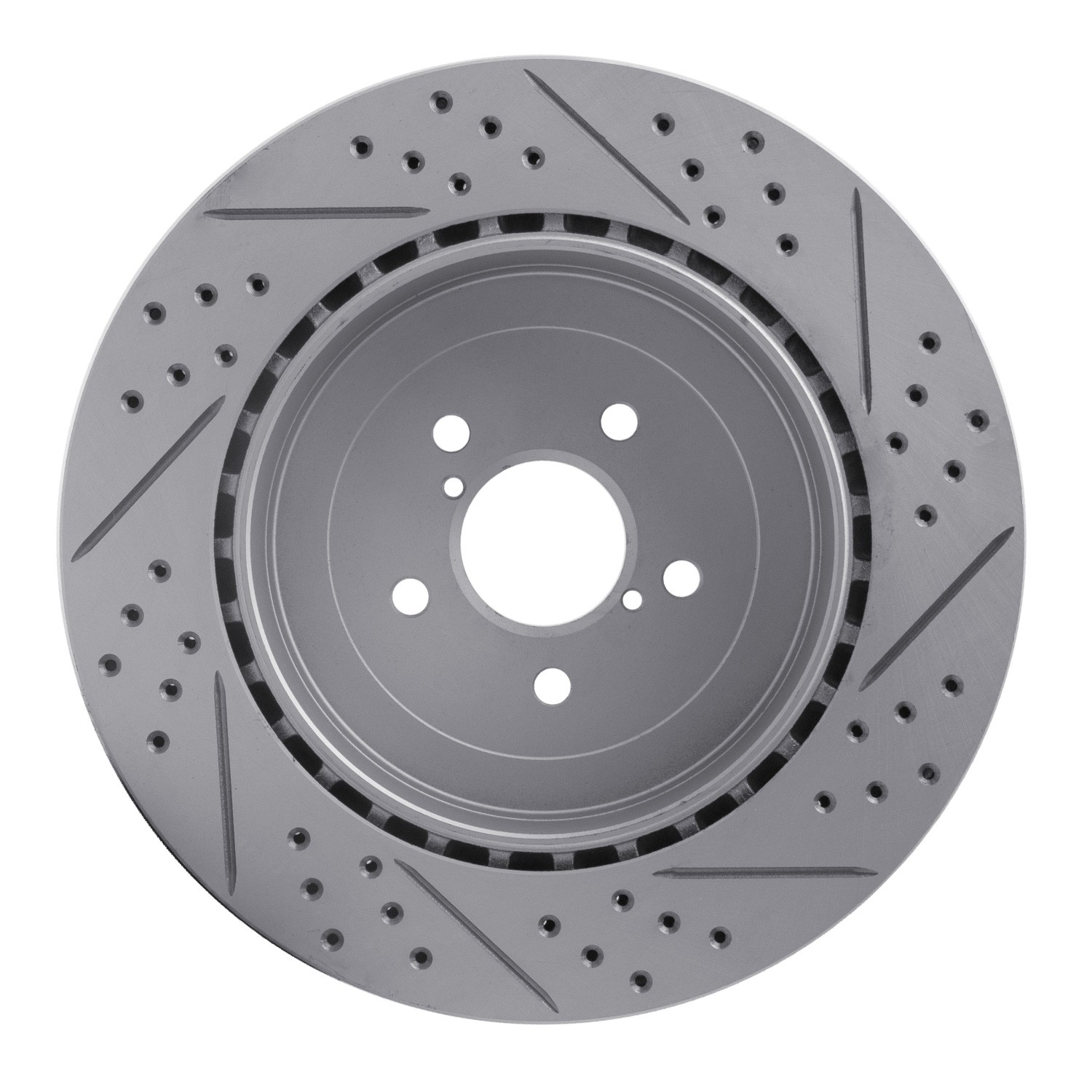 DYN 830-13015R DFC Geoperformance Rotor - Drilled and Slotted - Image 2