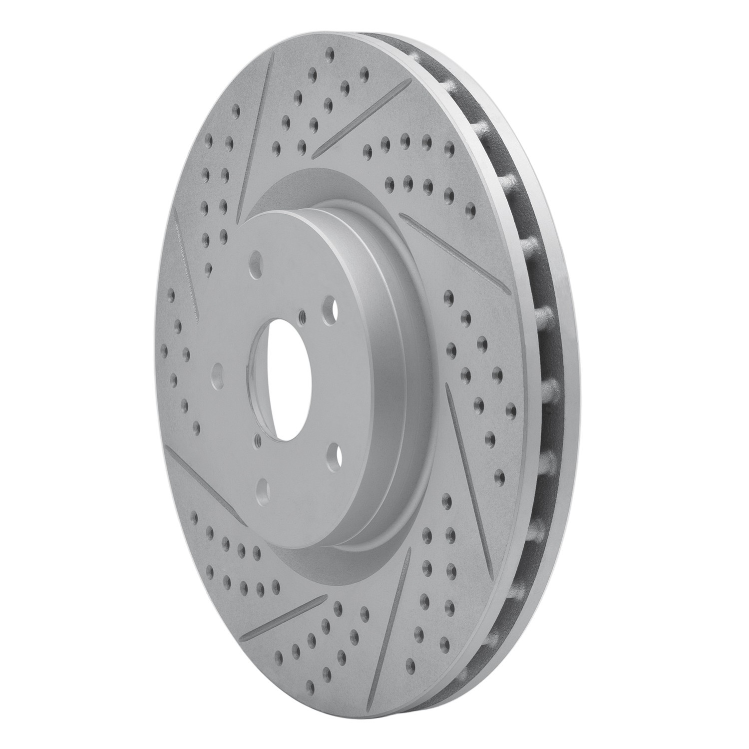 DYN 830-13016L DFC Geoperformance Rotor - Drilled and Slotted