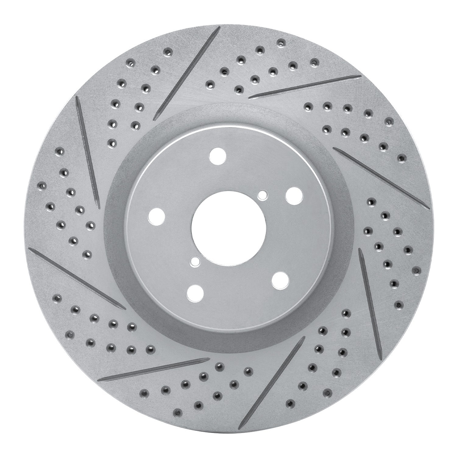 DYN 830-13016L DFC Geoperformance Rotor - Drilled and Slotted - Image 3