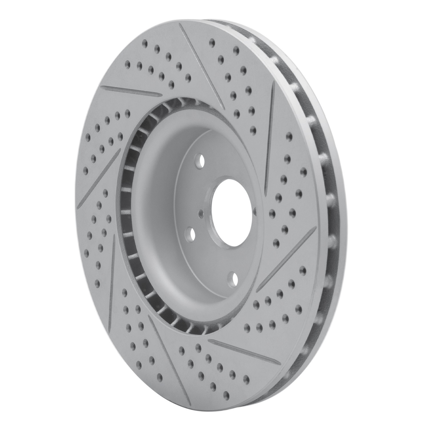 DYN 830-13016L DFC Geoperformance Rotor - Drilled and Slotted - Image 5