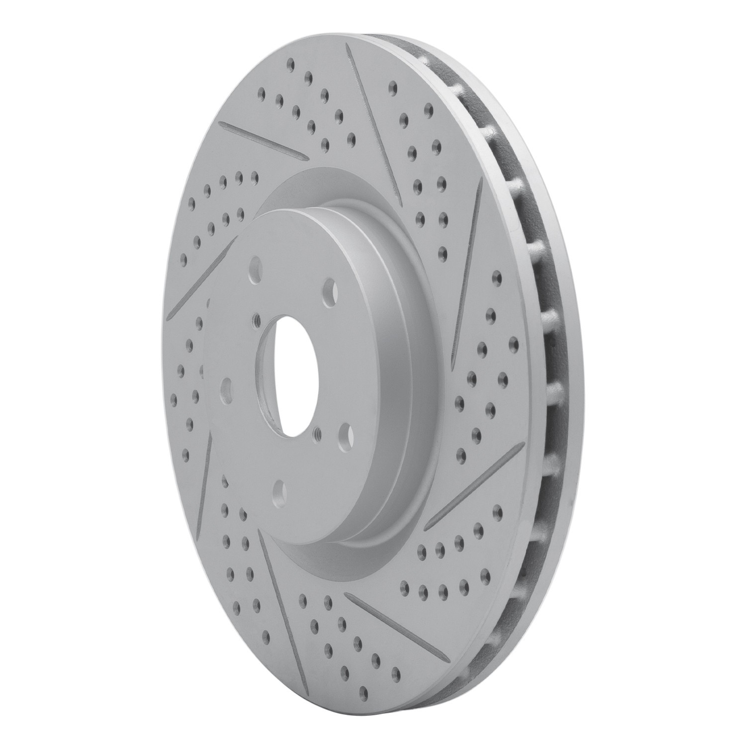 DYN 830-13016R DFC Geoperformance Rotor - Drilled and Slotted