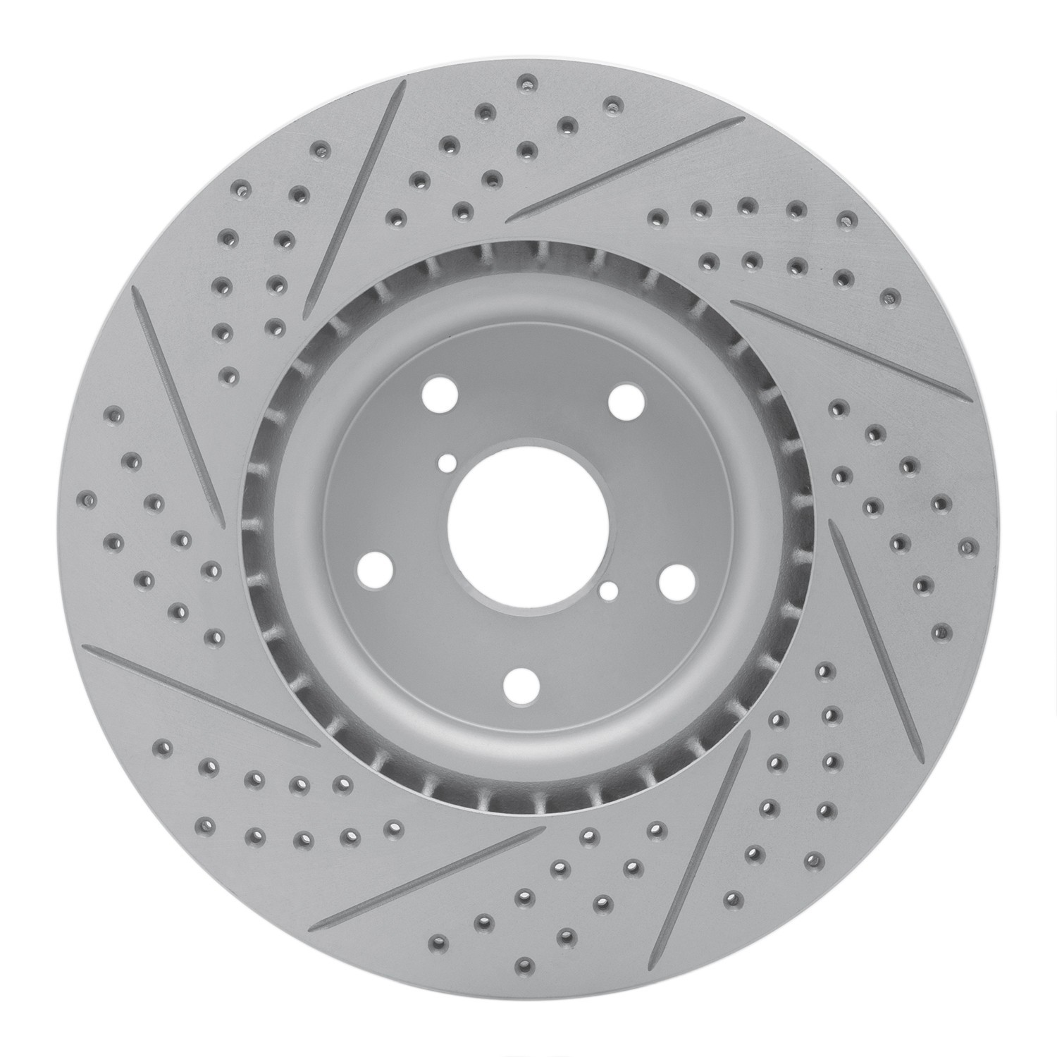 DYN 830-13016R DFC Geoperformance Rotor - Drilled and Slotted - Image 2
