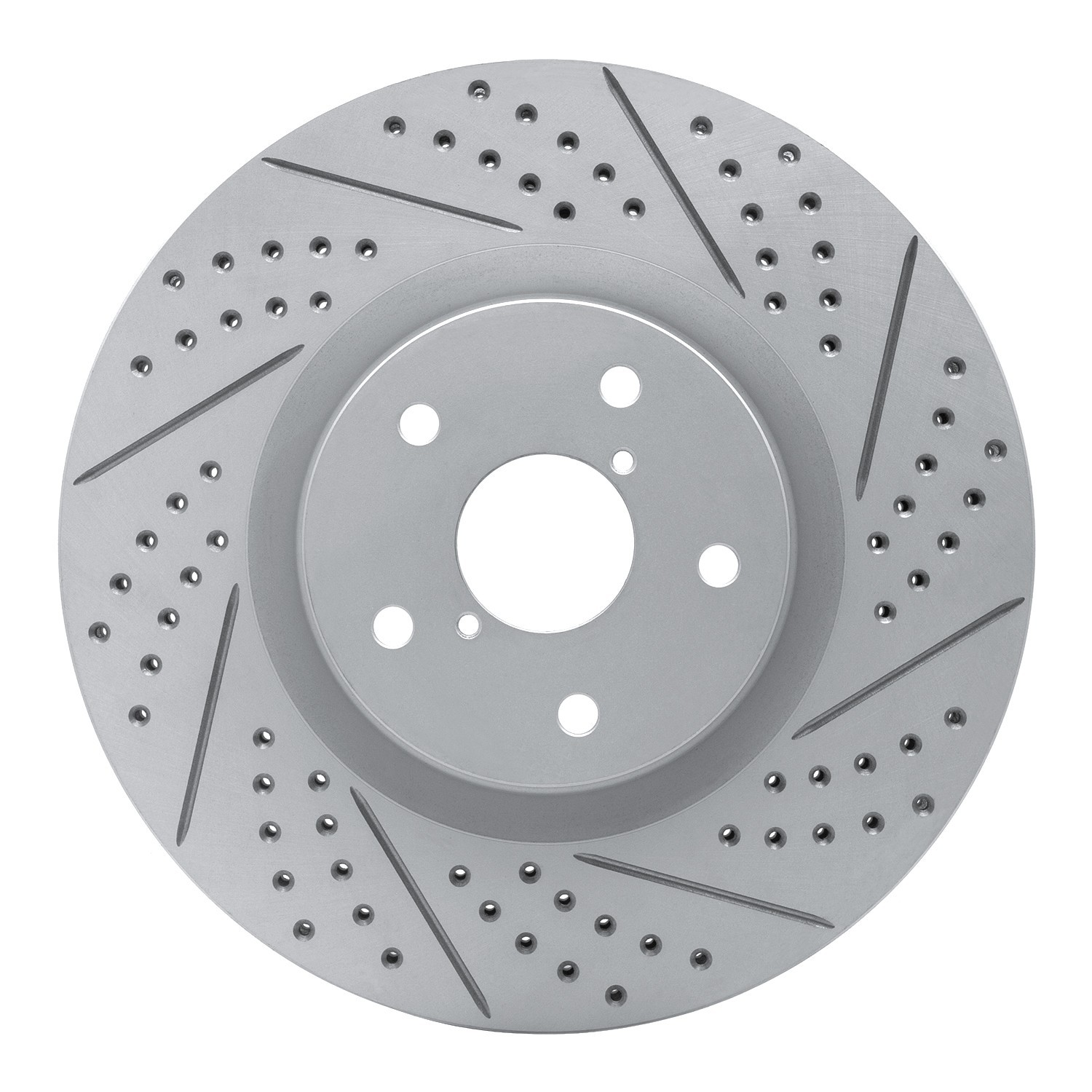 DYN 830-13016R DFC Geoperformance Rotor - Drilled and Slotted - Image 3