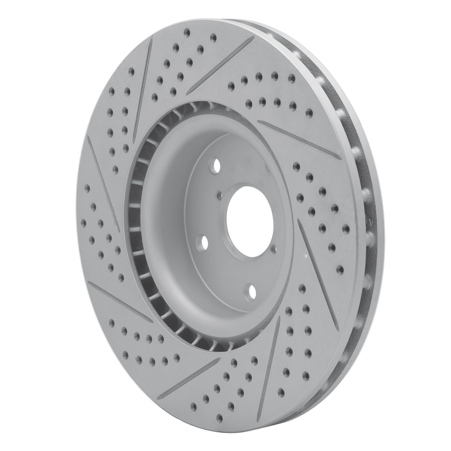 DYN 830-13016R DFC Geoperformance Rotor - Drilled and Slotted - Image 5