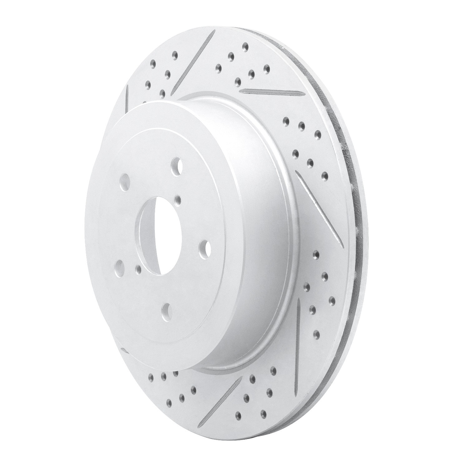 DYN 830-13017L DFC Geoperformance Rotor - Drilled and Slotted