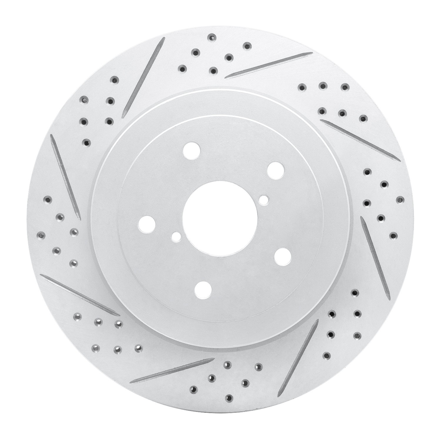 DYN 830-13017L DFC Geoperformance Rotor - Drilled and Slotted - Image 3