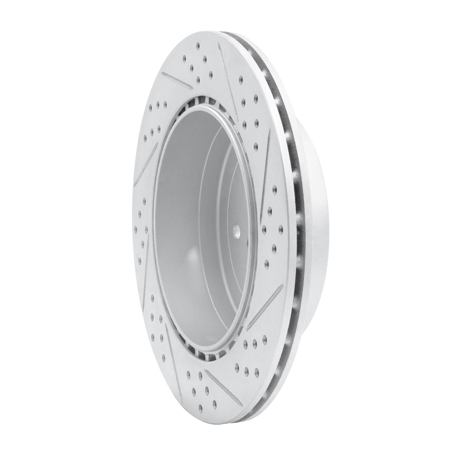 DYN 830-13017L DFC Geoperformance Rotor - Drilled and Slotted - Image 5