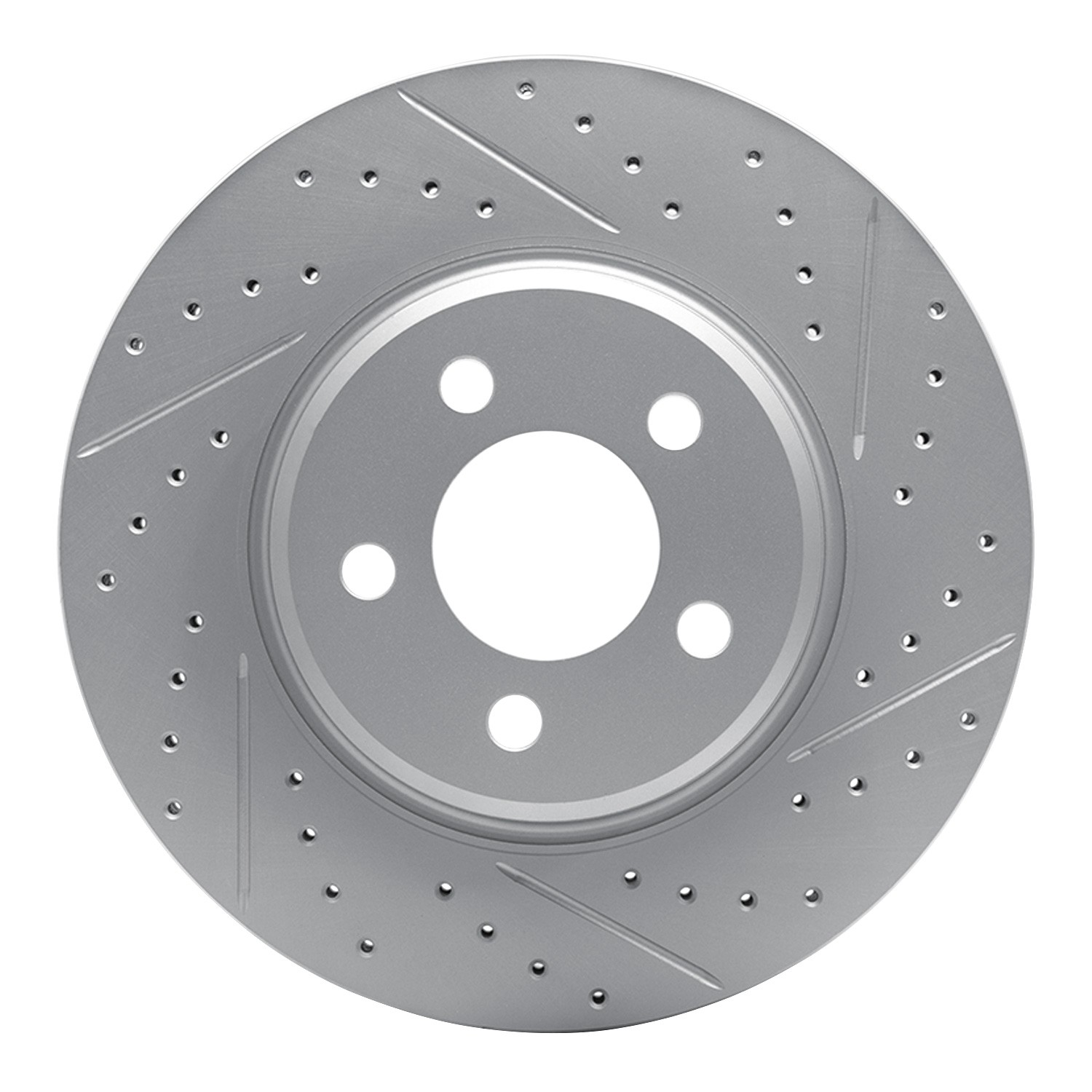 DYN 830-13017R DFC Geoperformance Rotor - Drilled and Slotted - Image 3