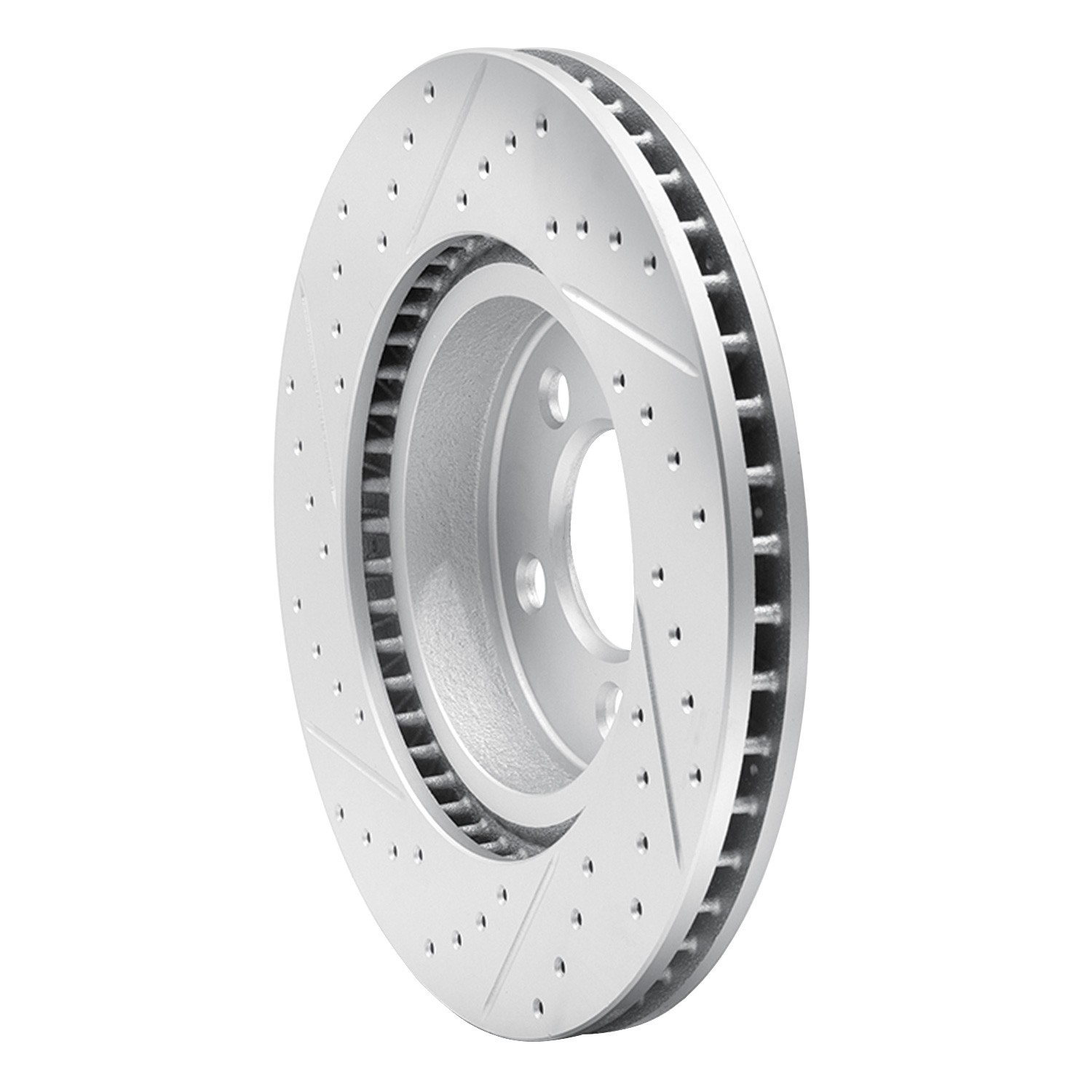 DYN 830-13017R DFC Geoperformance Rotor - Drilled and Slotted - Image 5