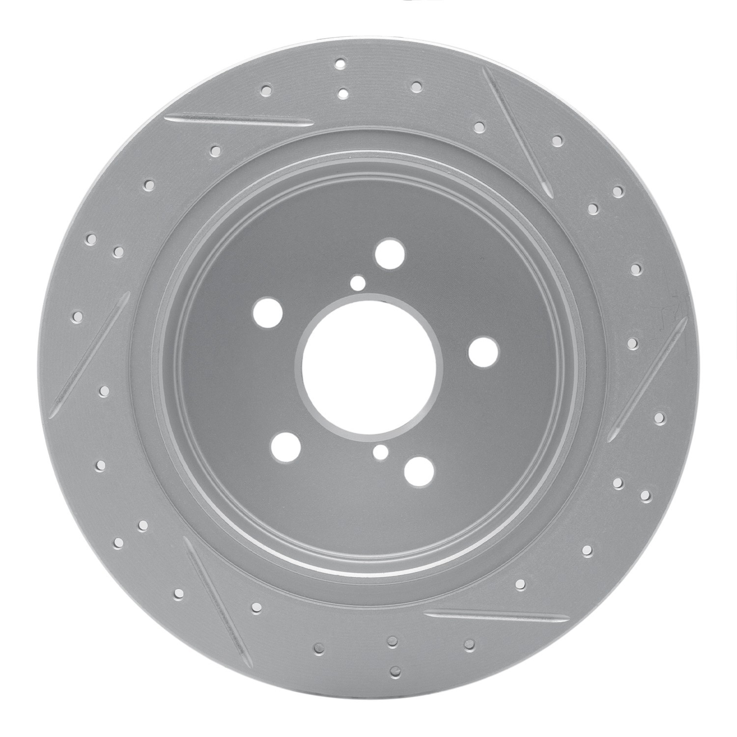 DYN 830-13020L DFC Geoperformance Rotor - Drilled and Slotted - Image 2