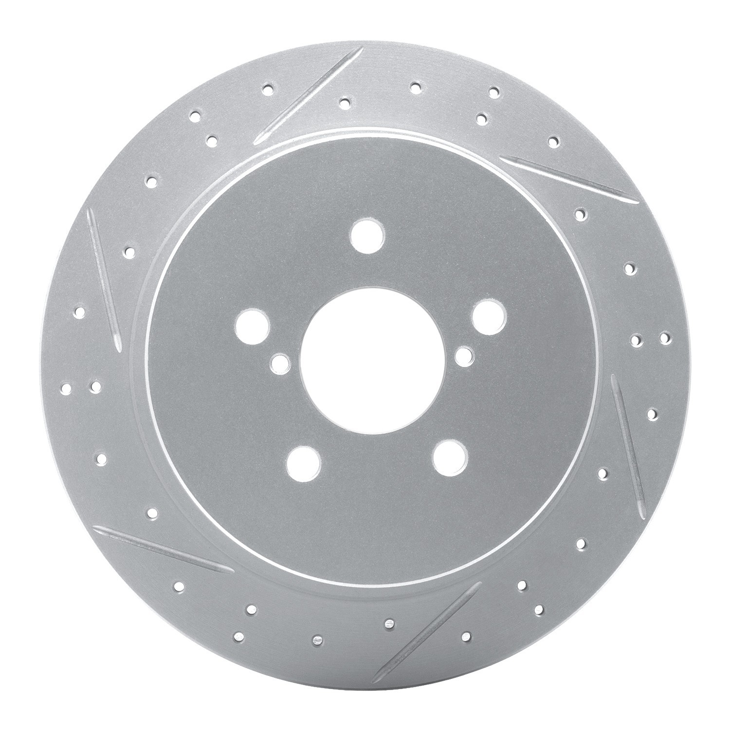 DYN 830-13020L DFC Geoperformance Rotor - Drilled and Slotted - Image 3