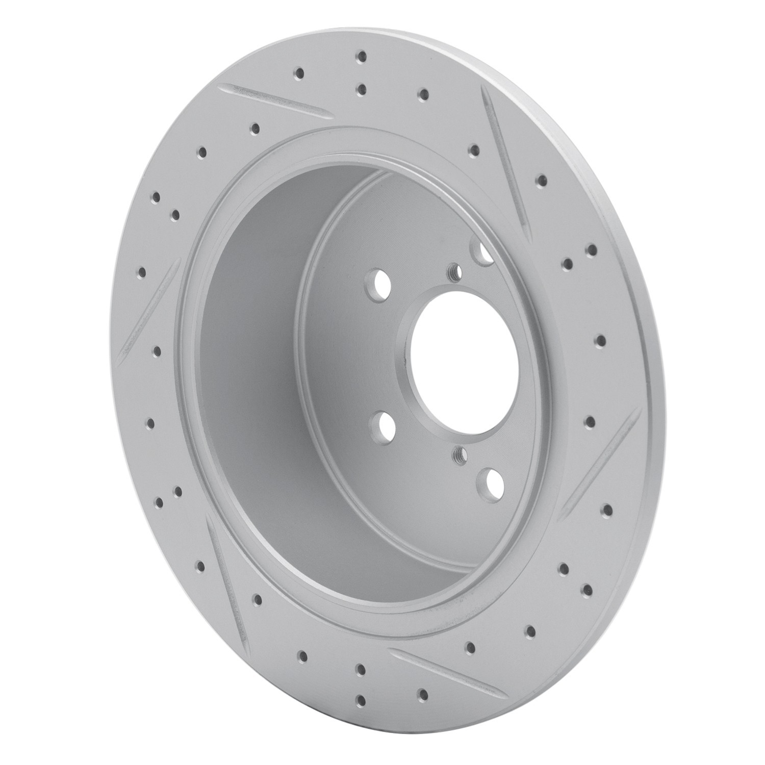 DYN 830-13020L DFC Geoperformance Rotor - Drilled and Slotted - Image 5