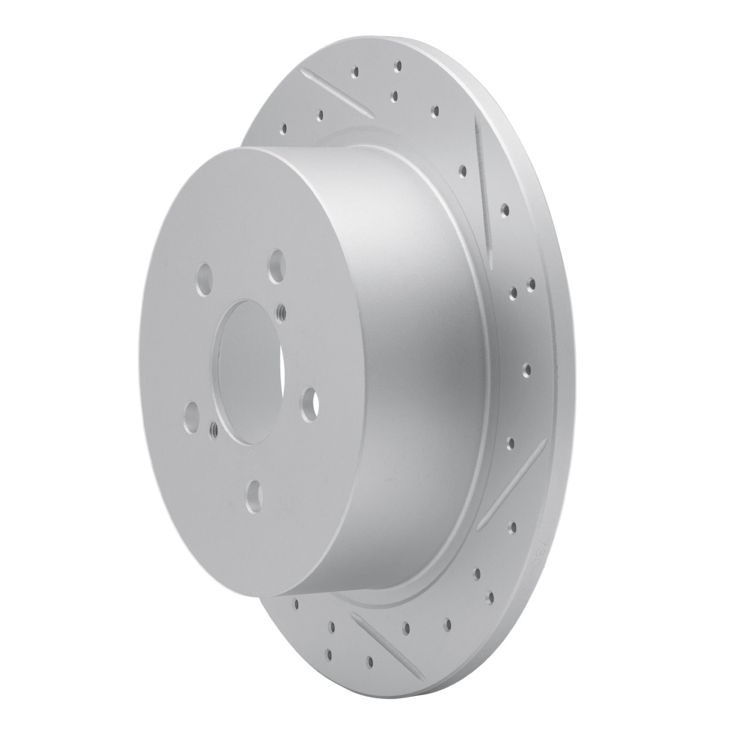 DYN 830-13020R DFC Geoperformance Rotor - Drilled and Slotted