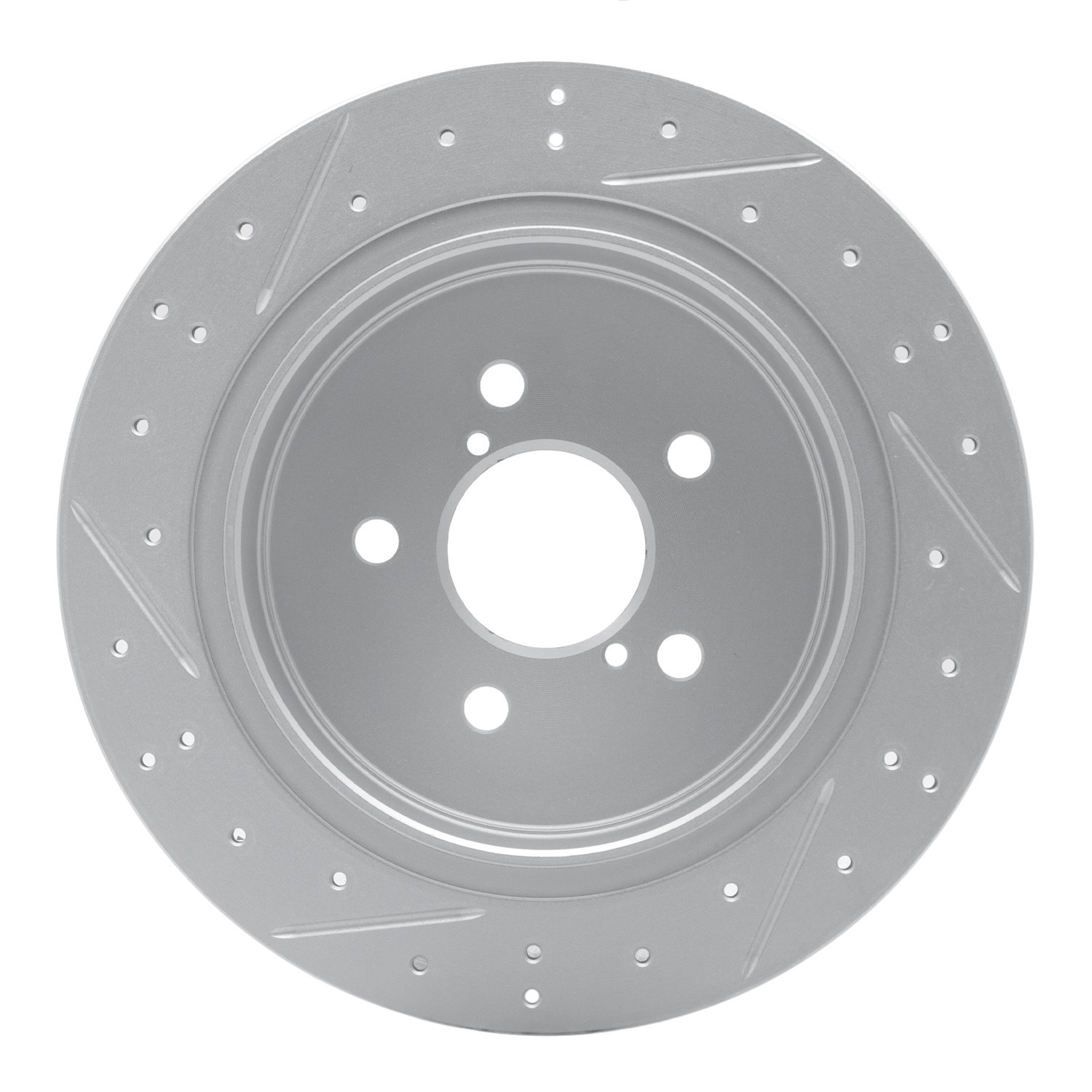 DYN 830-13020R DFC Geoperformance Rotor - Drilled and Slotted - Image 2