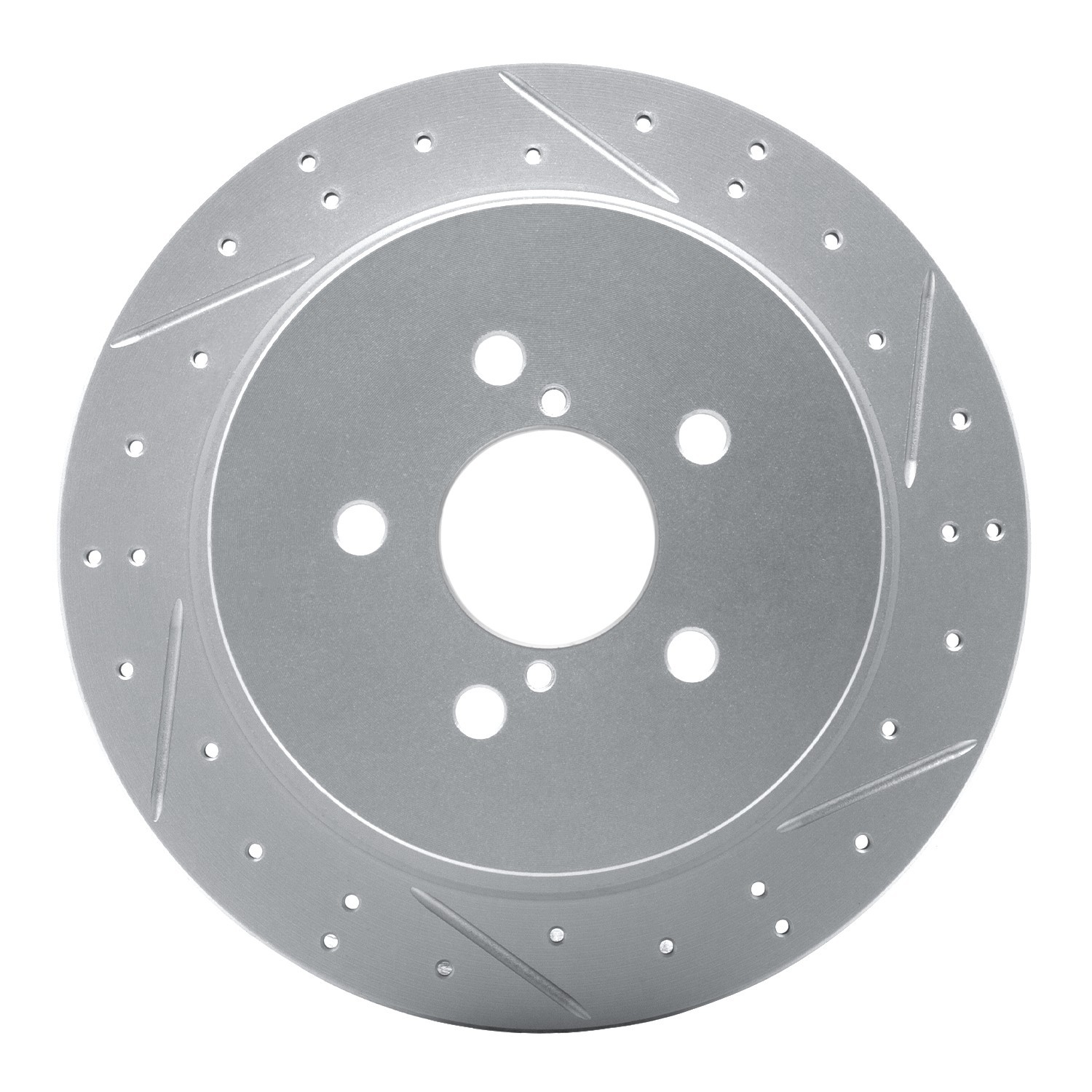 DYN 830-13020R DFC Geoperformance Rotor - Drilled and Slotted - Image 3