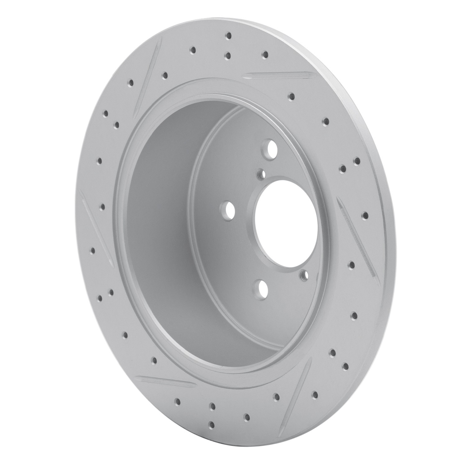 DYN 830-13020R DFC Geoperformance Rotor - Drilled and Slotted - Image 5