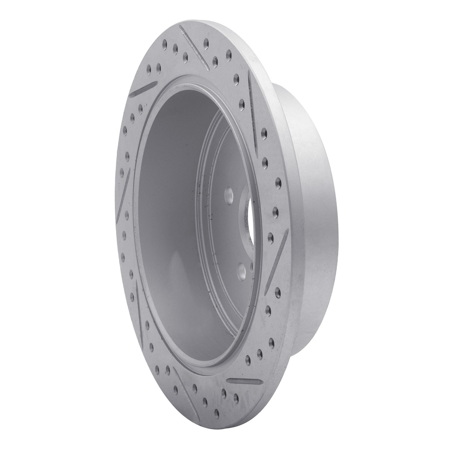 DYN 830-13021L DFC Geoperformance Rotor - Drilled and Slotted - Image 5