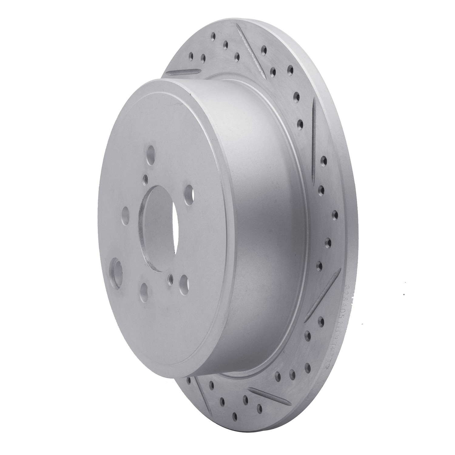 DYN 830-13021R DFC Geoperformance Rotor - Drilled and Slotted