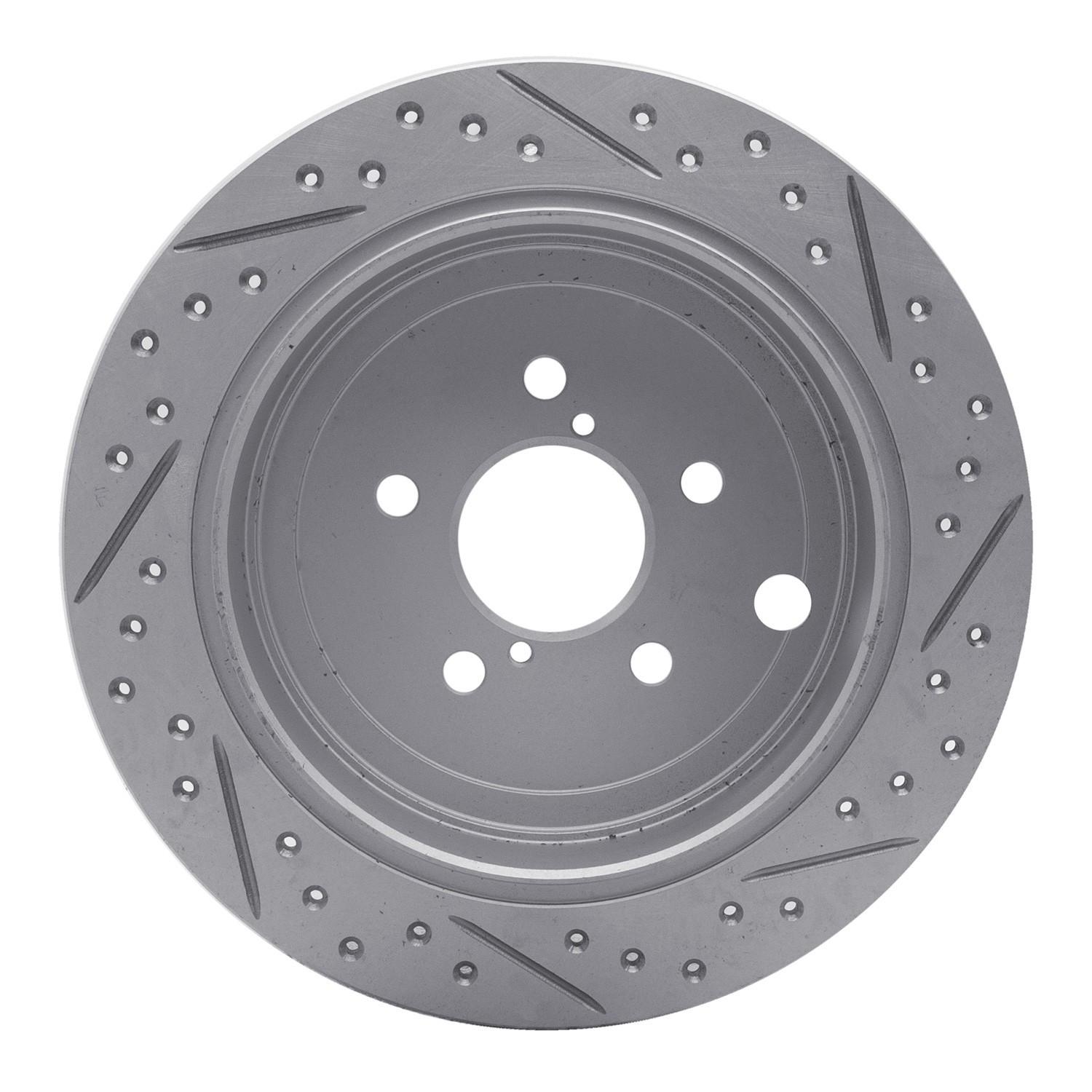 DYN 830-13021R DFC Geoperformance Rotor - Drilled and Slotted - Image 2